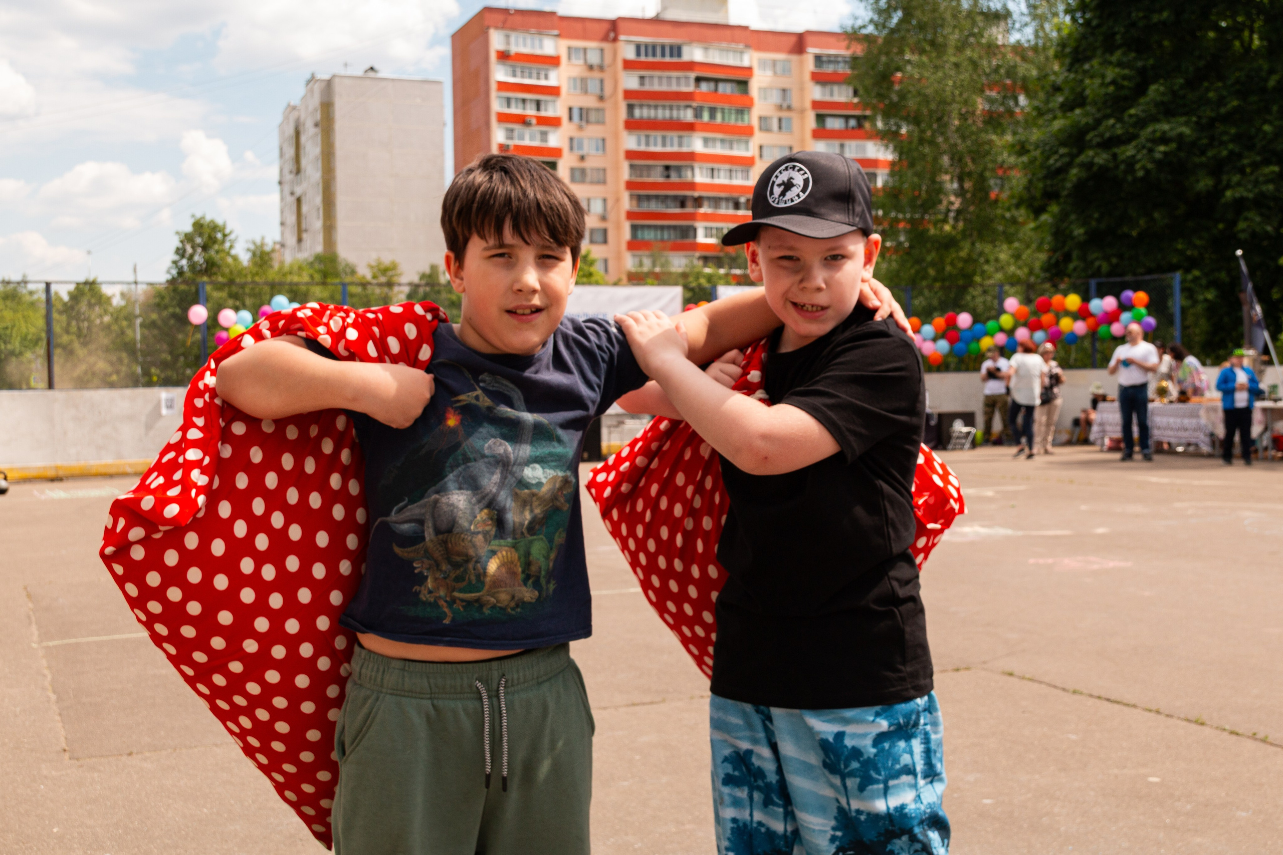 Русский Двор ВАО «День славянской письменности и культуры». Фотограф Илья Варакин