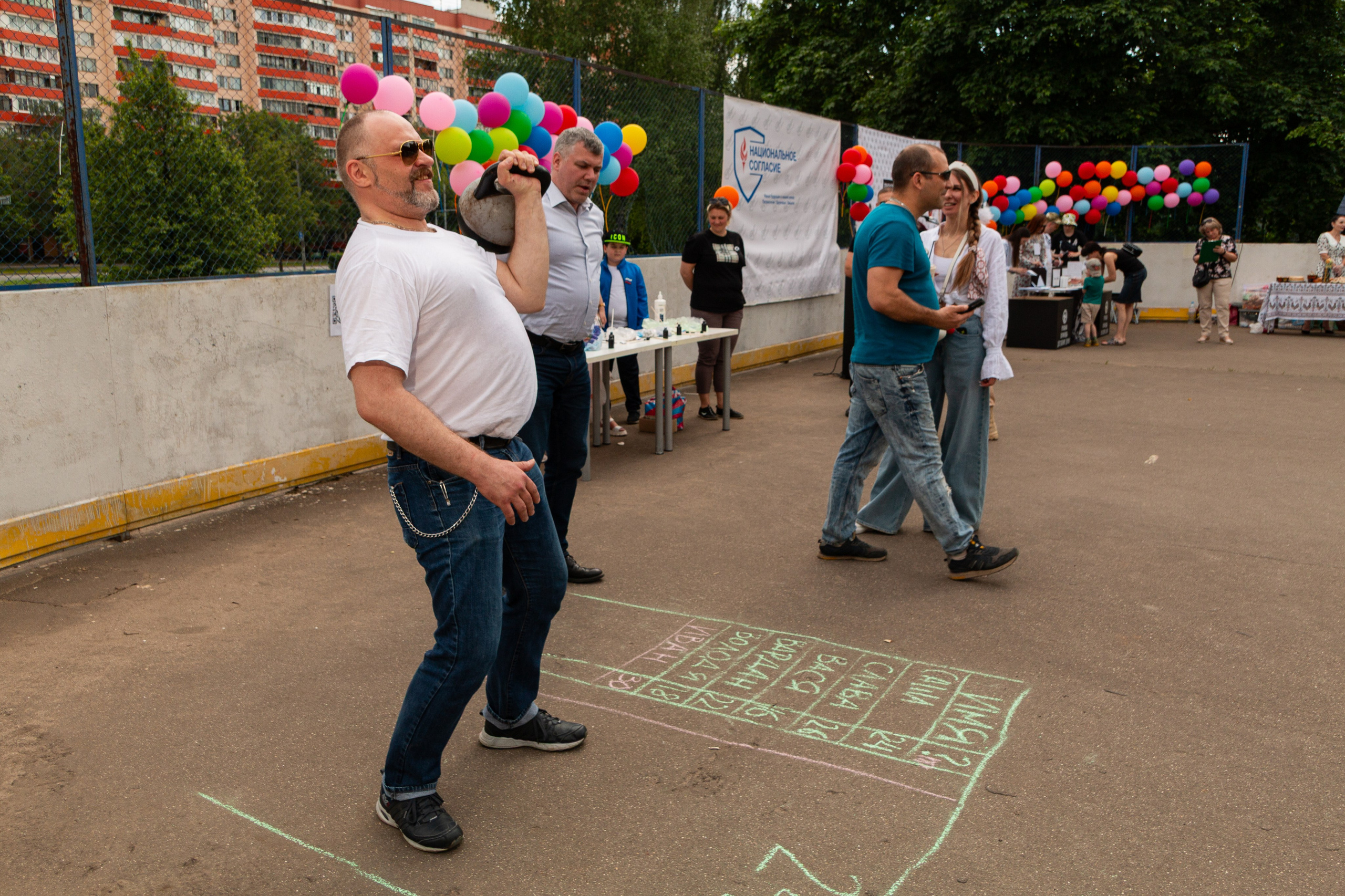 Русский Двор ВАО «День славянской письменности и культуры». Фотограф Илья Варакин