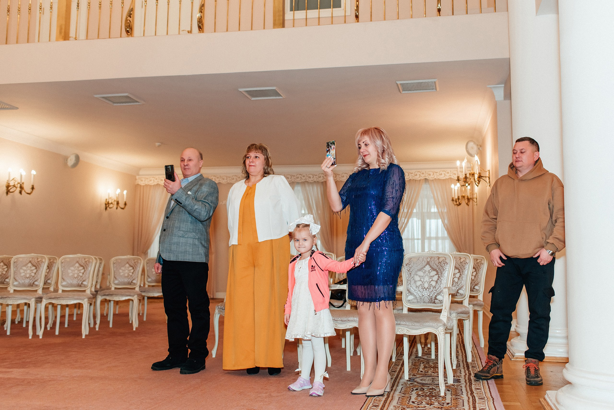 Евгения и Владислав. Регистрация в Пушкине. Семейный и Свадебный фотограф. Санкт-Петербург. Пушкин