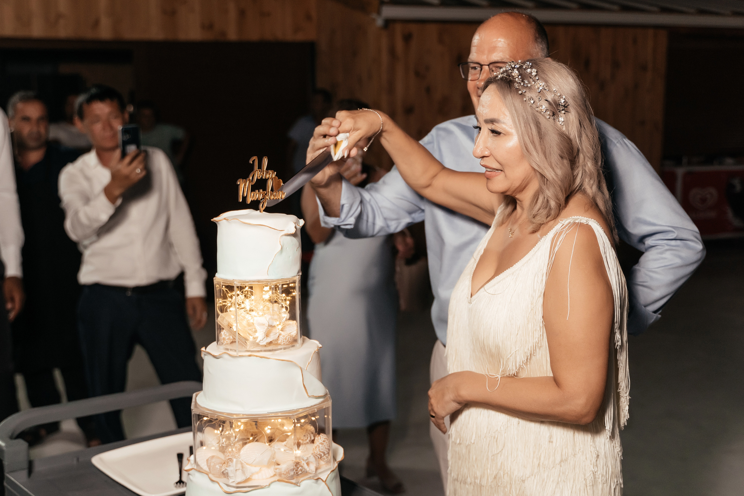 Свадба Джон и Маржан. Свадебный фотограф Алматы и Астана