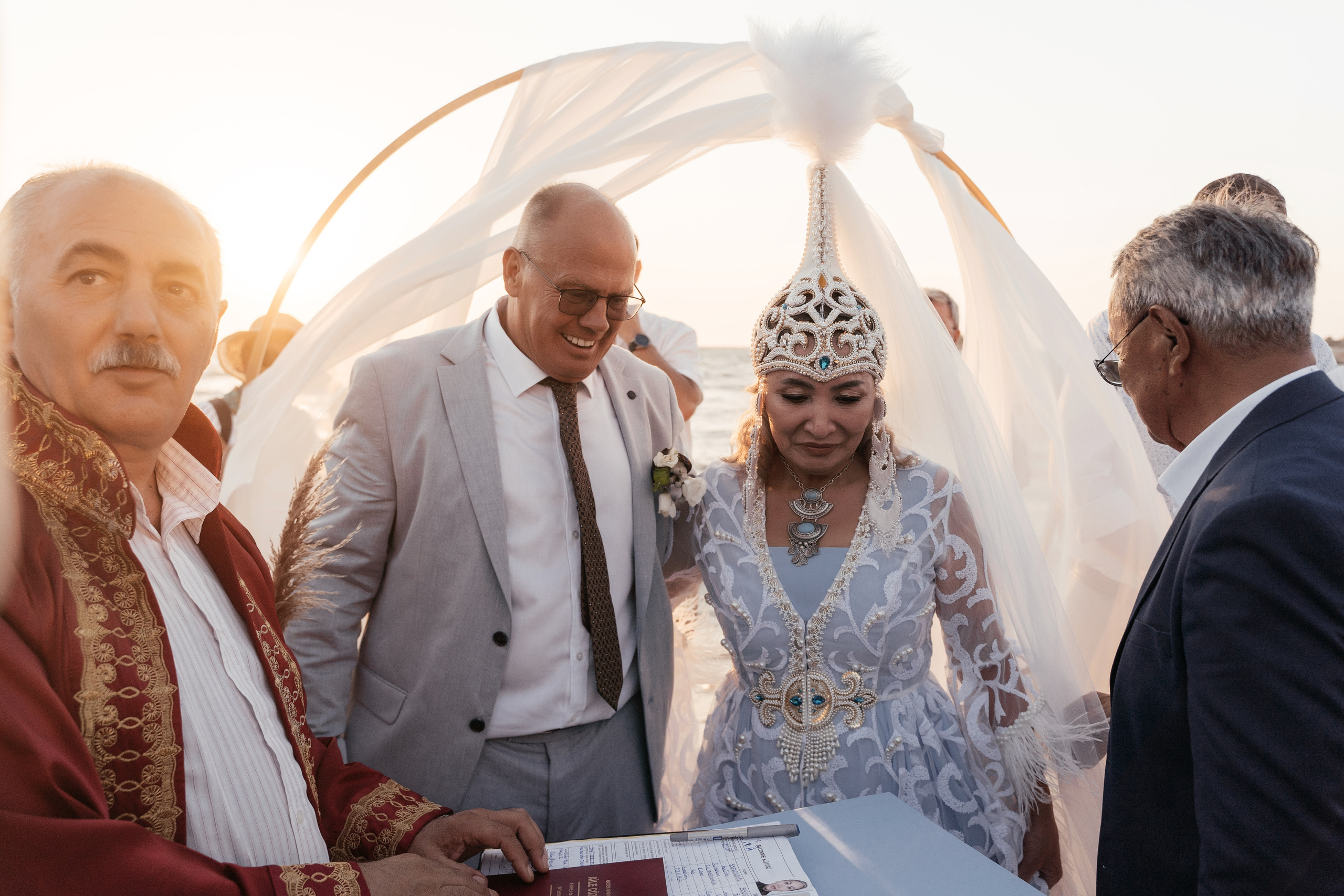 Свадба Джон и Маржан. Свадебный фотограф Алматы и Астана