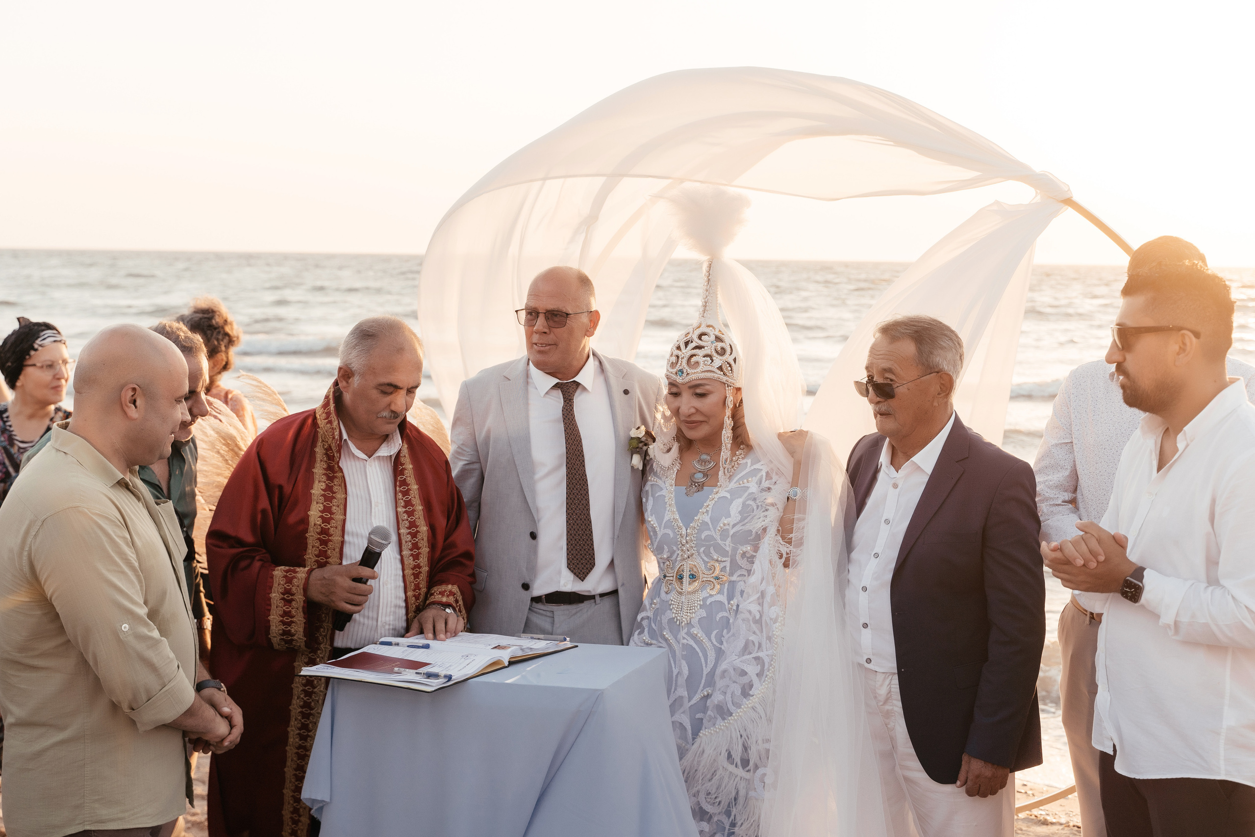 Свадба Джон и Маржан. Свадебный фотограф Алматы и Астана