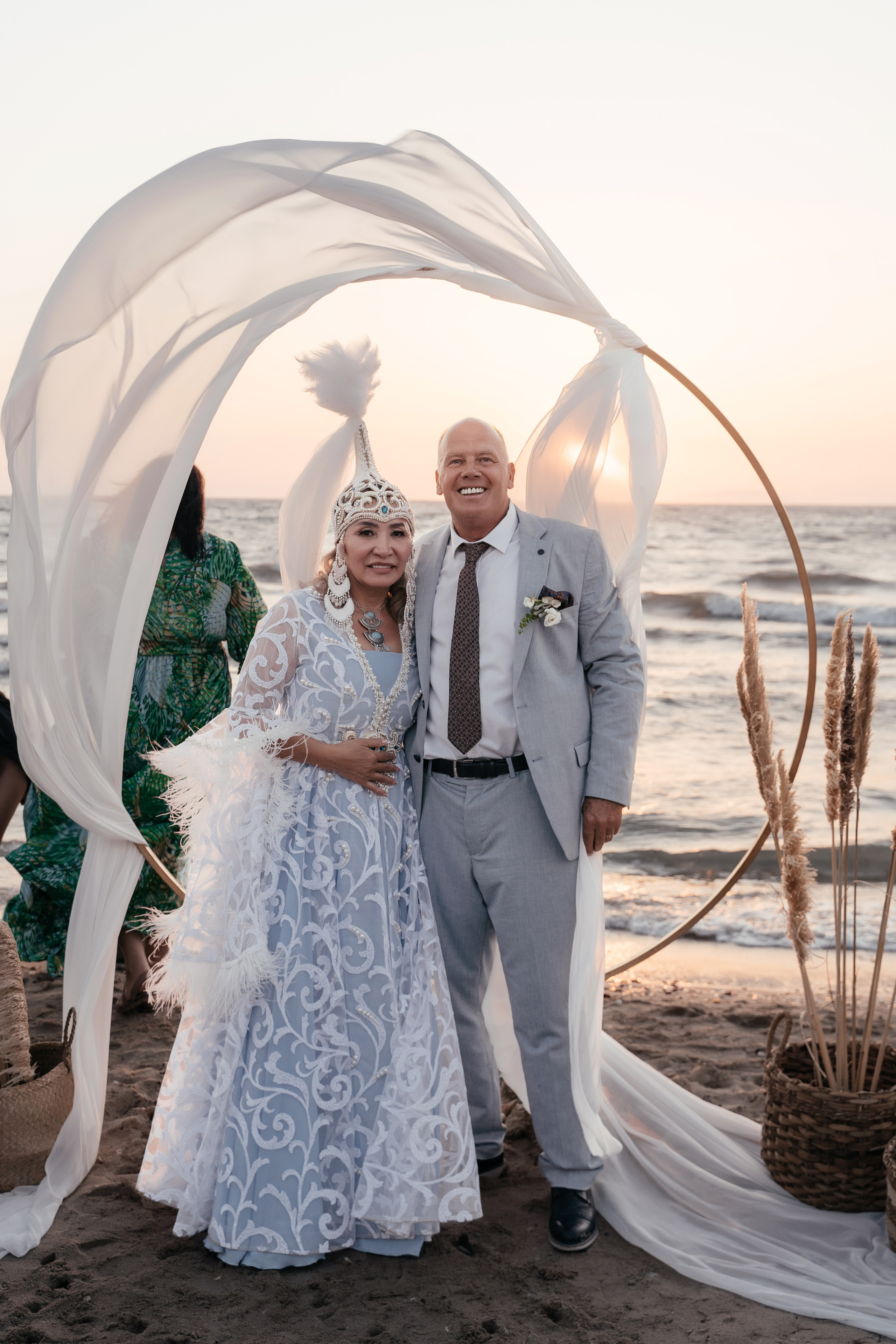 Свадба Джон и Маржан. Свадебный фотограф Алматы и Астана