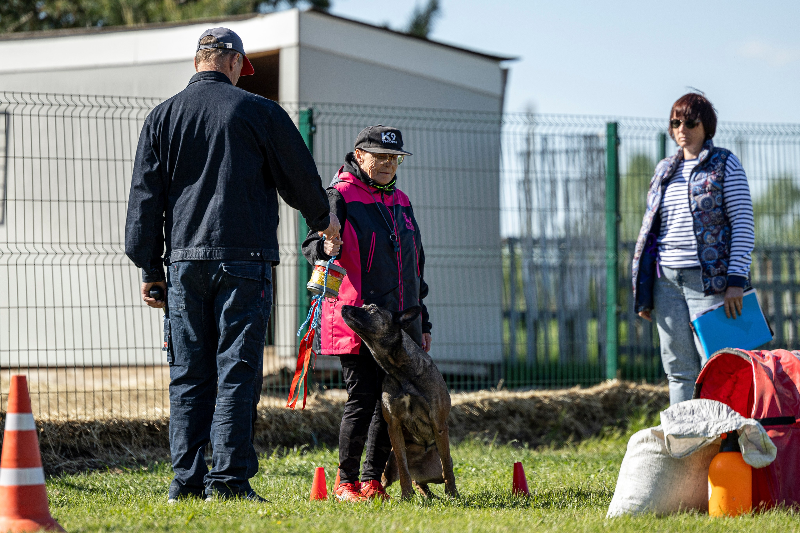 Испытания по мондьорингу в Нижнем Новгороде. Фотограф-анималист Анна Маринич