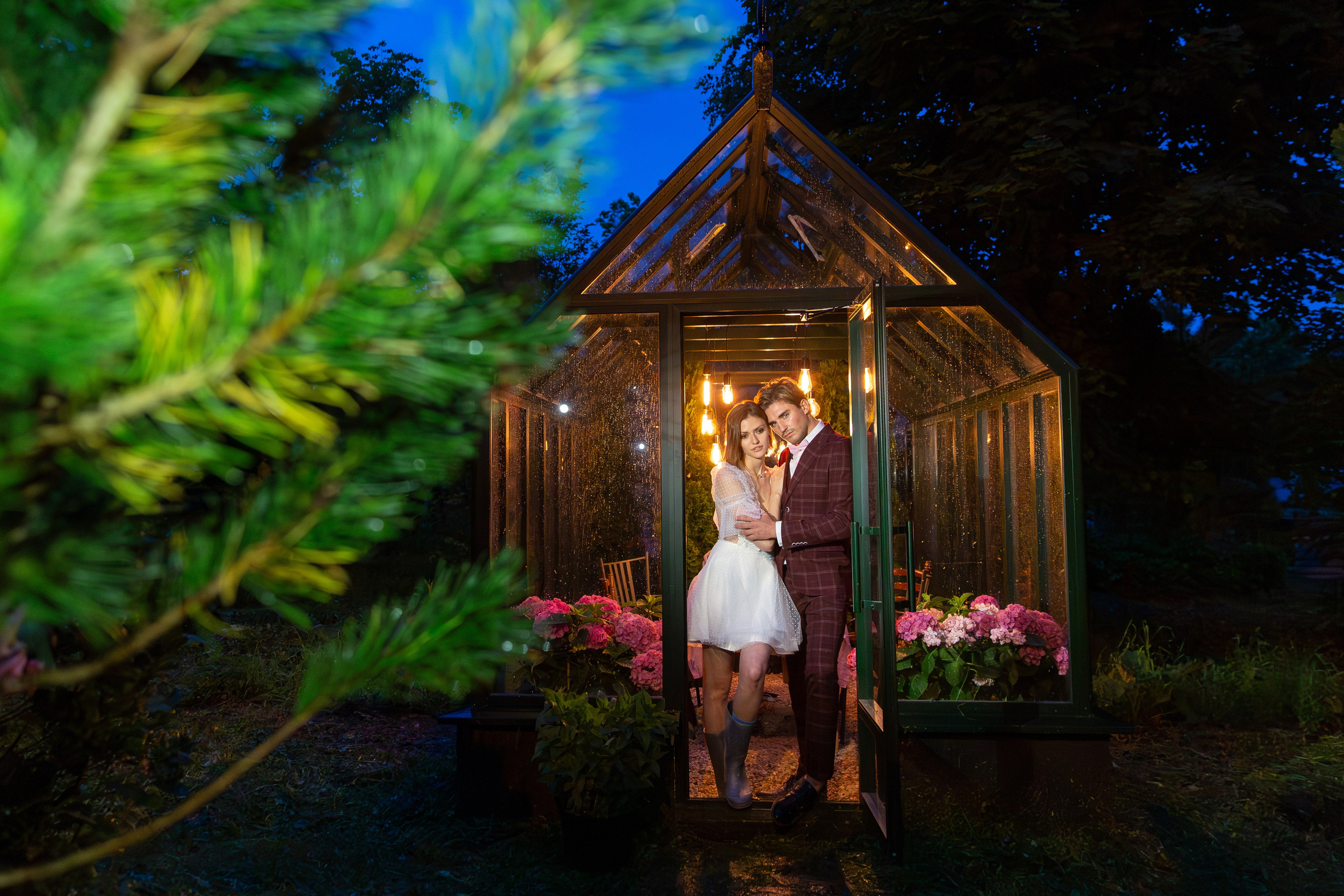 Адам и Нина (парк-отель Белые Аллеи). Свадебный фотограф Москва и МО Сергей Киржаев