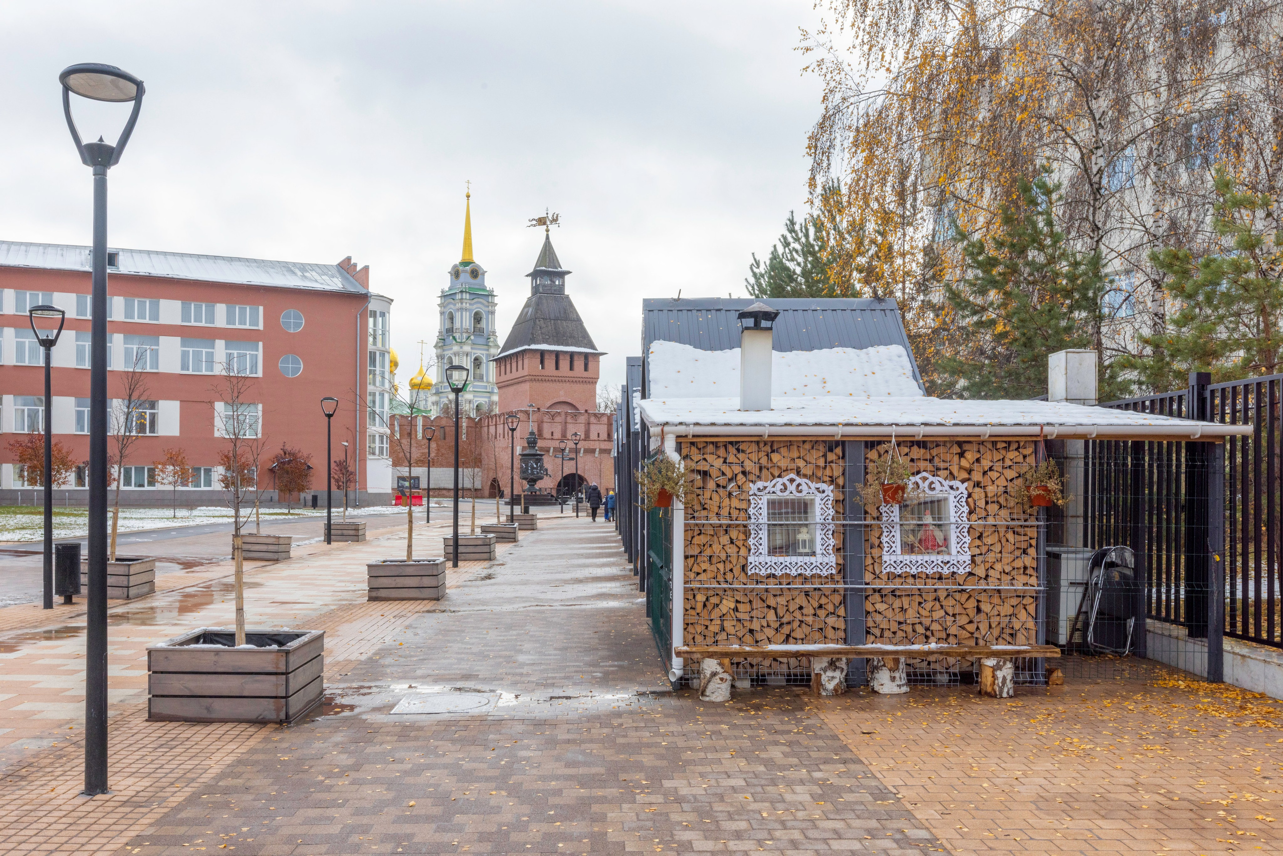 Улица Металлистов осенью. Фотограф в Туле Крупский АнДРей. Фотостудия «КАДР71» в Туле