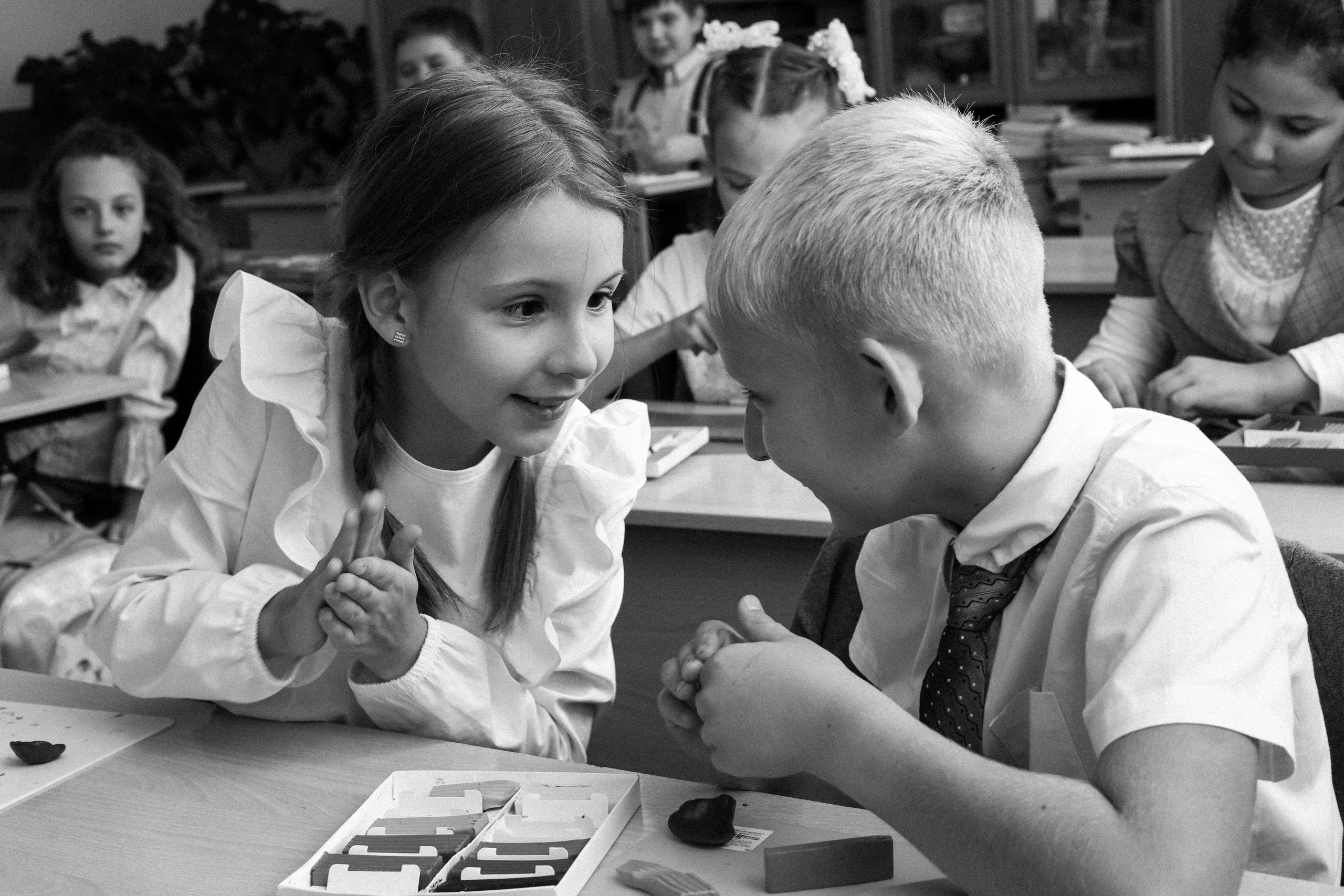 Письмо из детства. Фотограф Оксана Пономарева