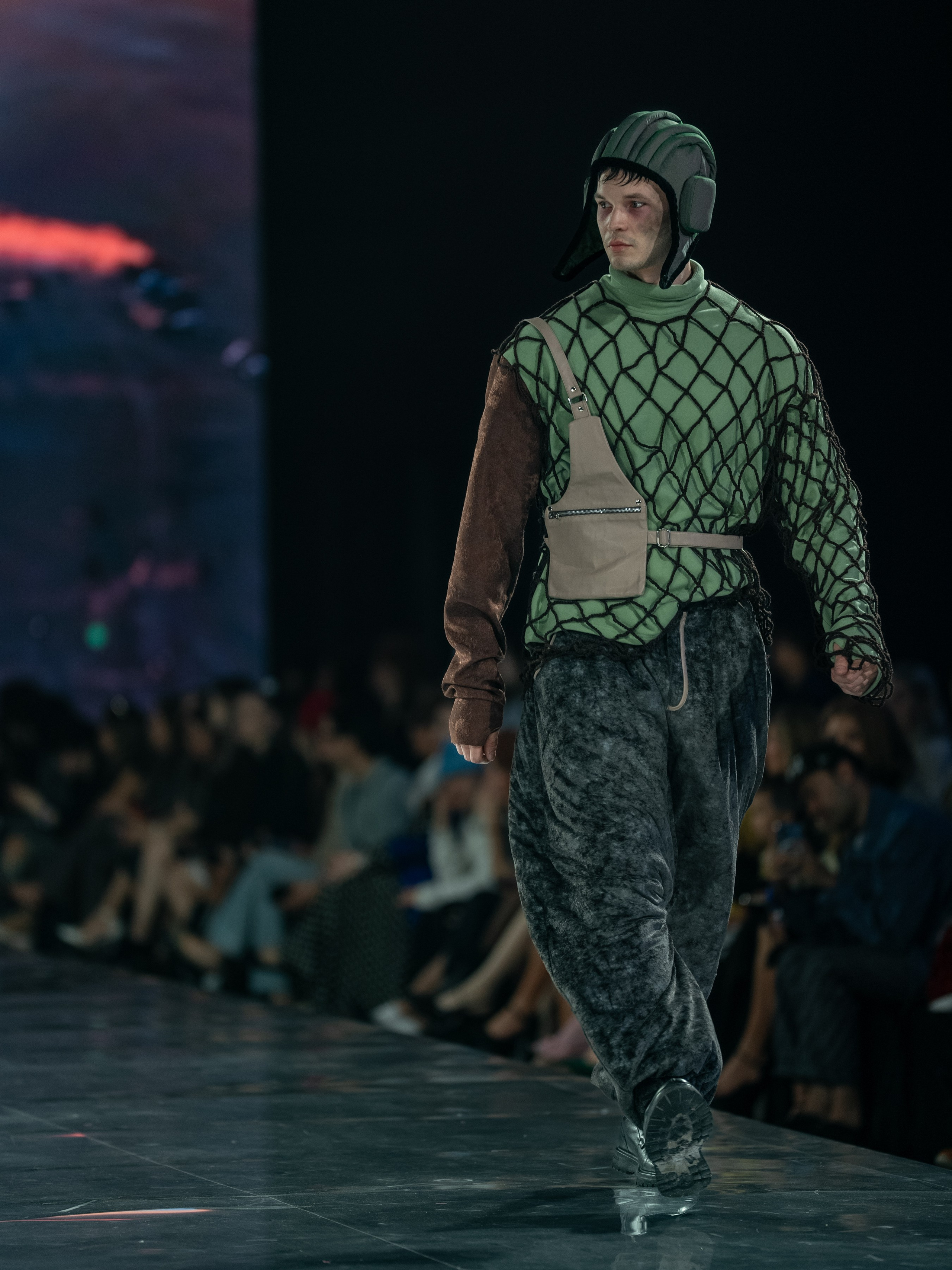 Visa Fashion Week Almaty Pre-Fall 2026 GAZHAIYIP. Сайт Алматинского НЮ АРТ, будуар и фэшн фотографа Дениса Карпенко