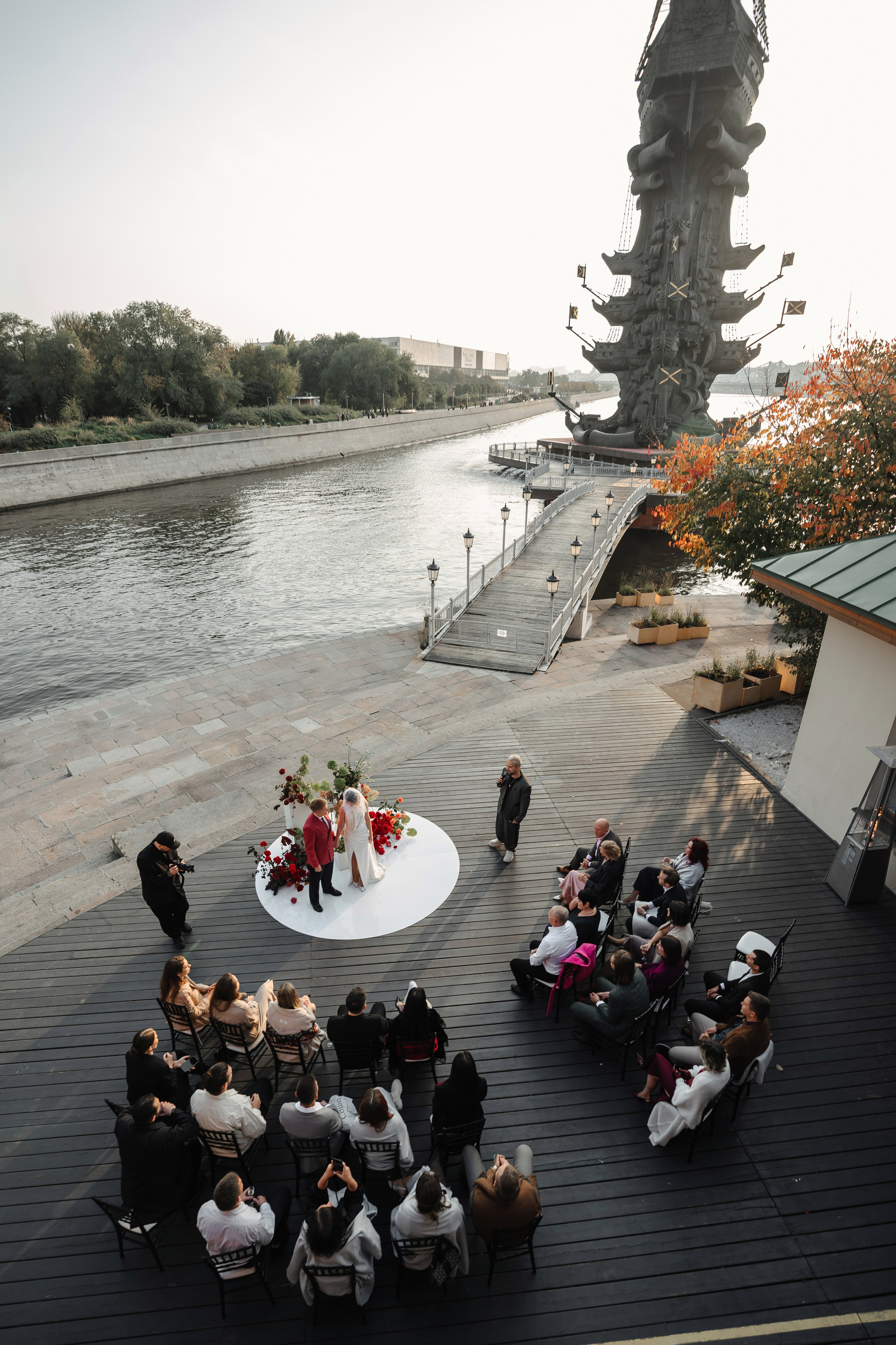 Яна и Александр. Свадебный фотограф в Москве Михайлина Настя