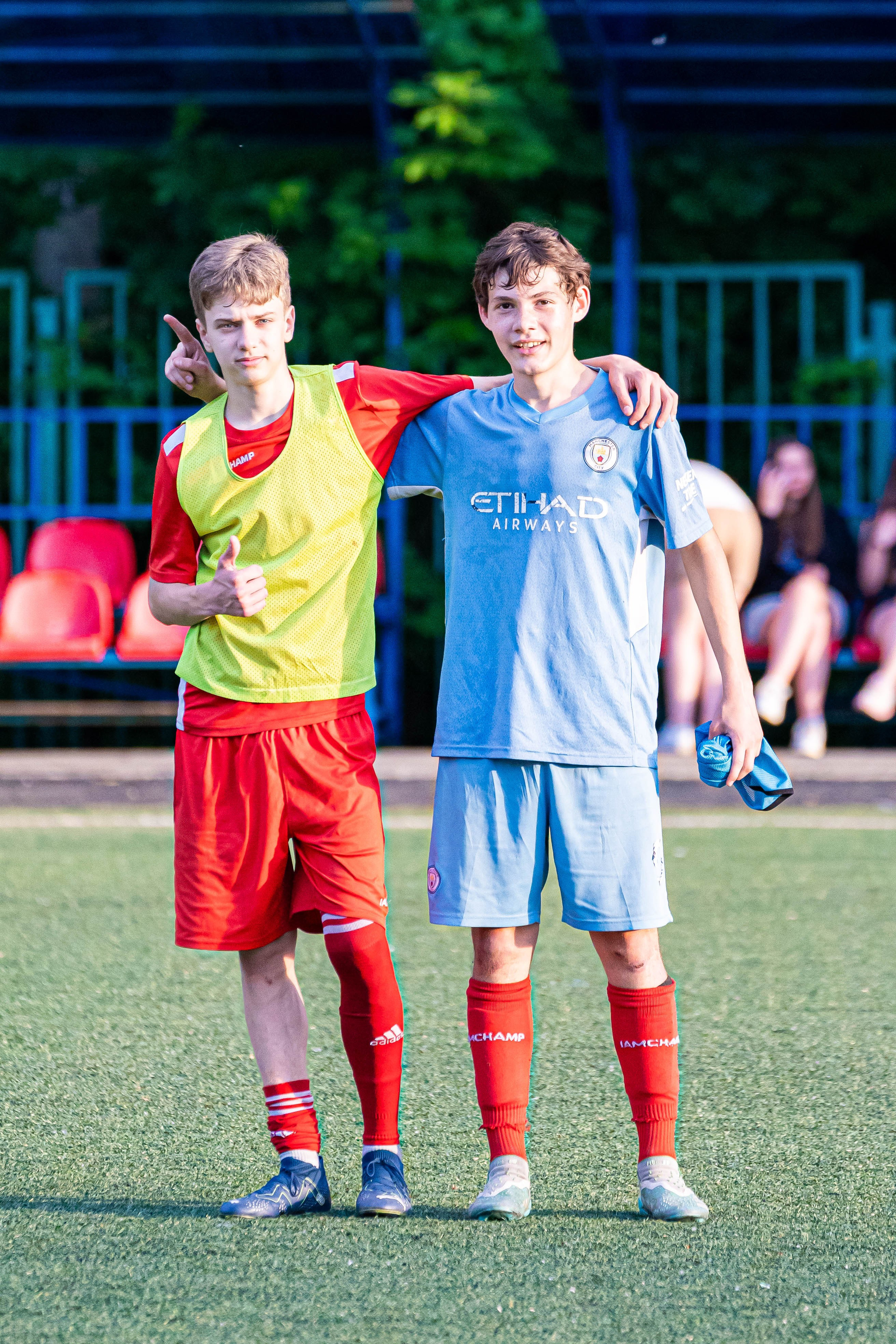 ФК Красногвардеец 2009. Фото и видео съёмка на заказ. VAU Studia. Москва