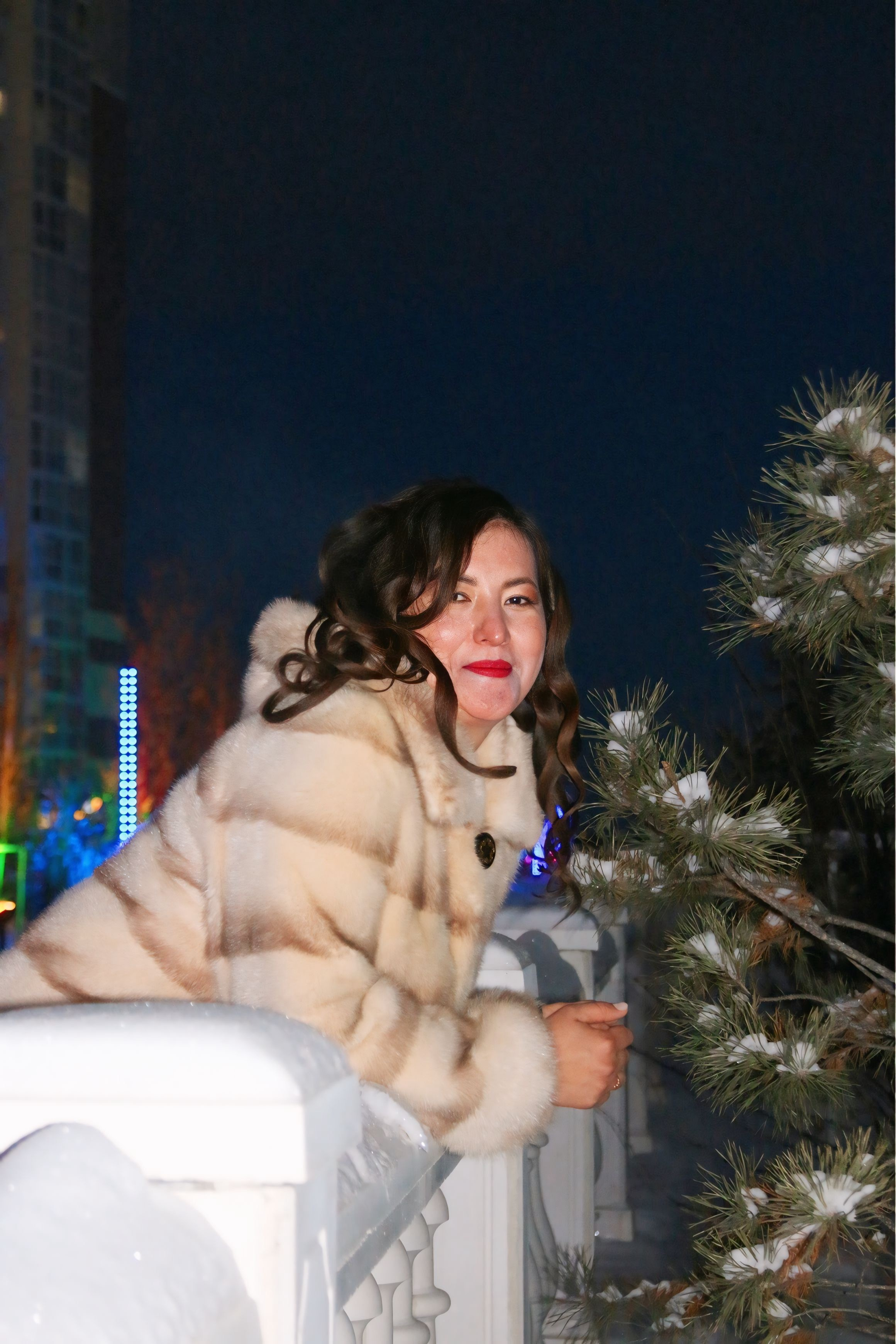 Зимняя фотосессия