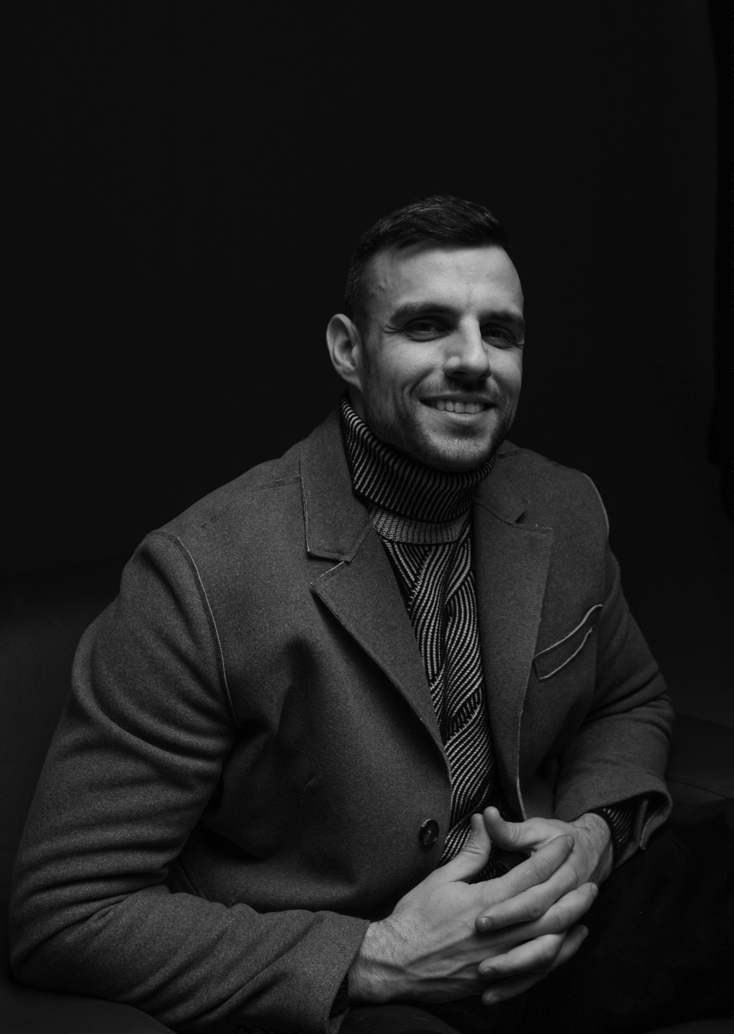 Мужской портрет. Фотограф в Ангарске Елена Малежик