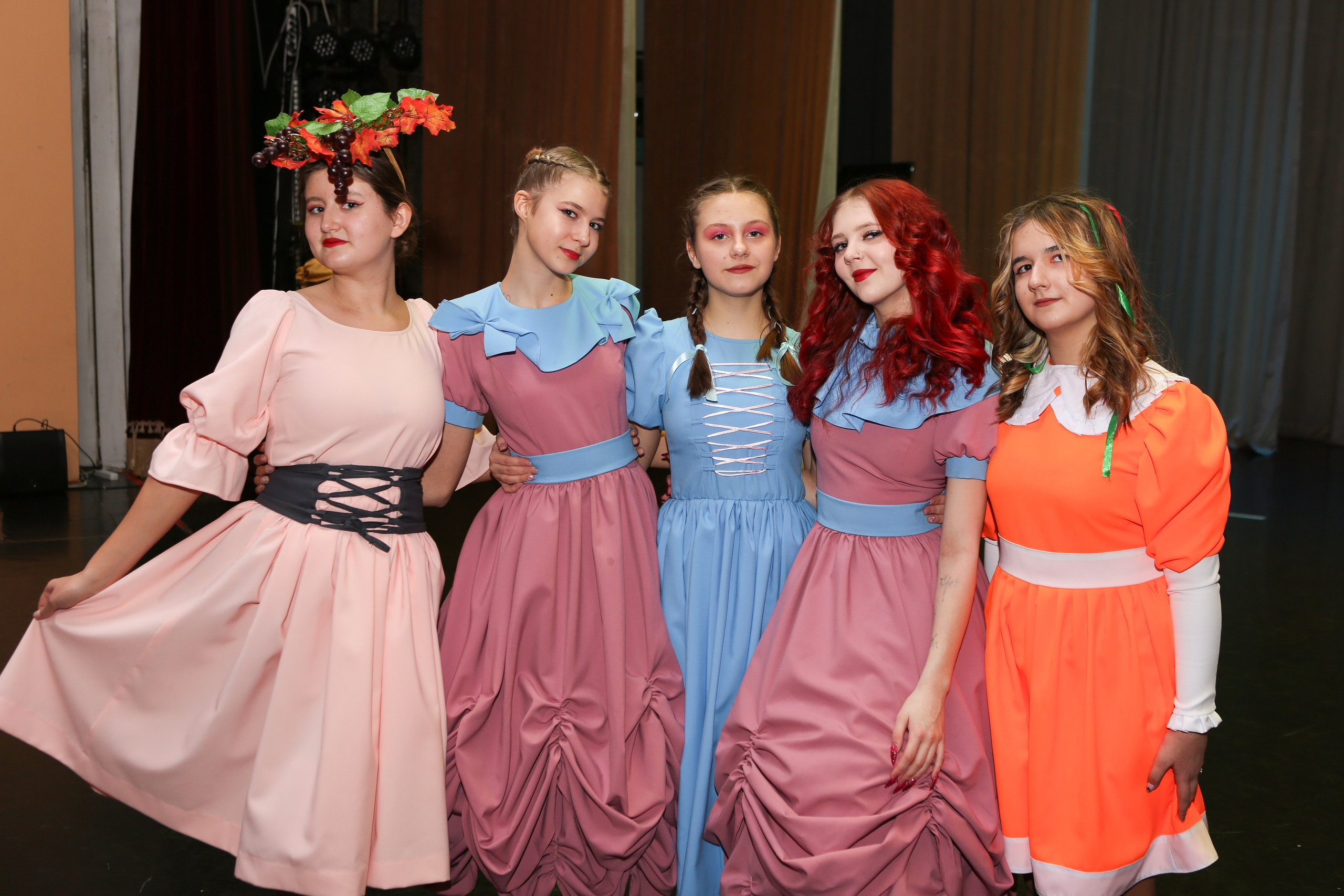 ТС ФАНТАЗИЯ — БЕНЕФИС 25 ЛЕТ. Профессиональный фотограф в Мценске и Орловской области