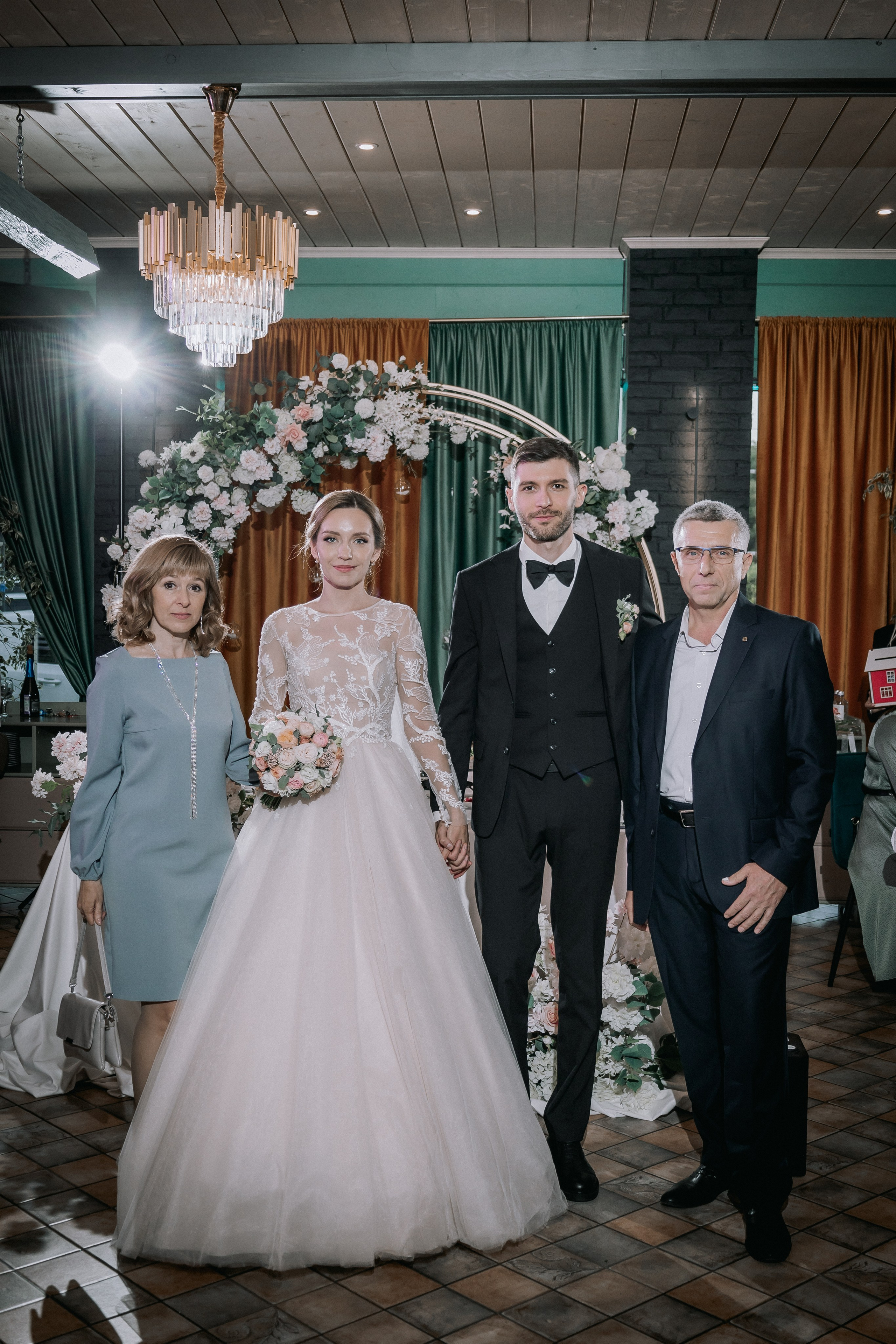 Свадебный день. Дарья и Джем. Свадебная фотография. Арина Рубах