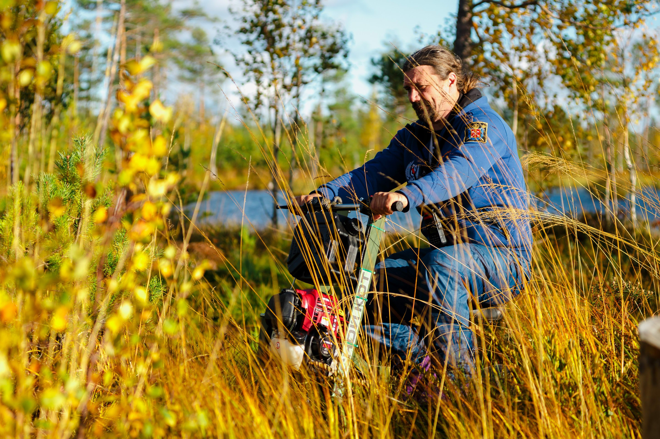 Кубок СПб по трофи-рейдам 04-06.10.2024 — день 1. Фотограф Алексей Алексеев