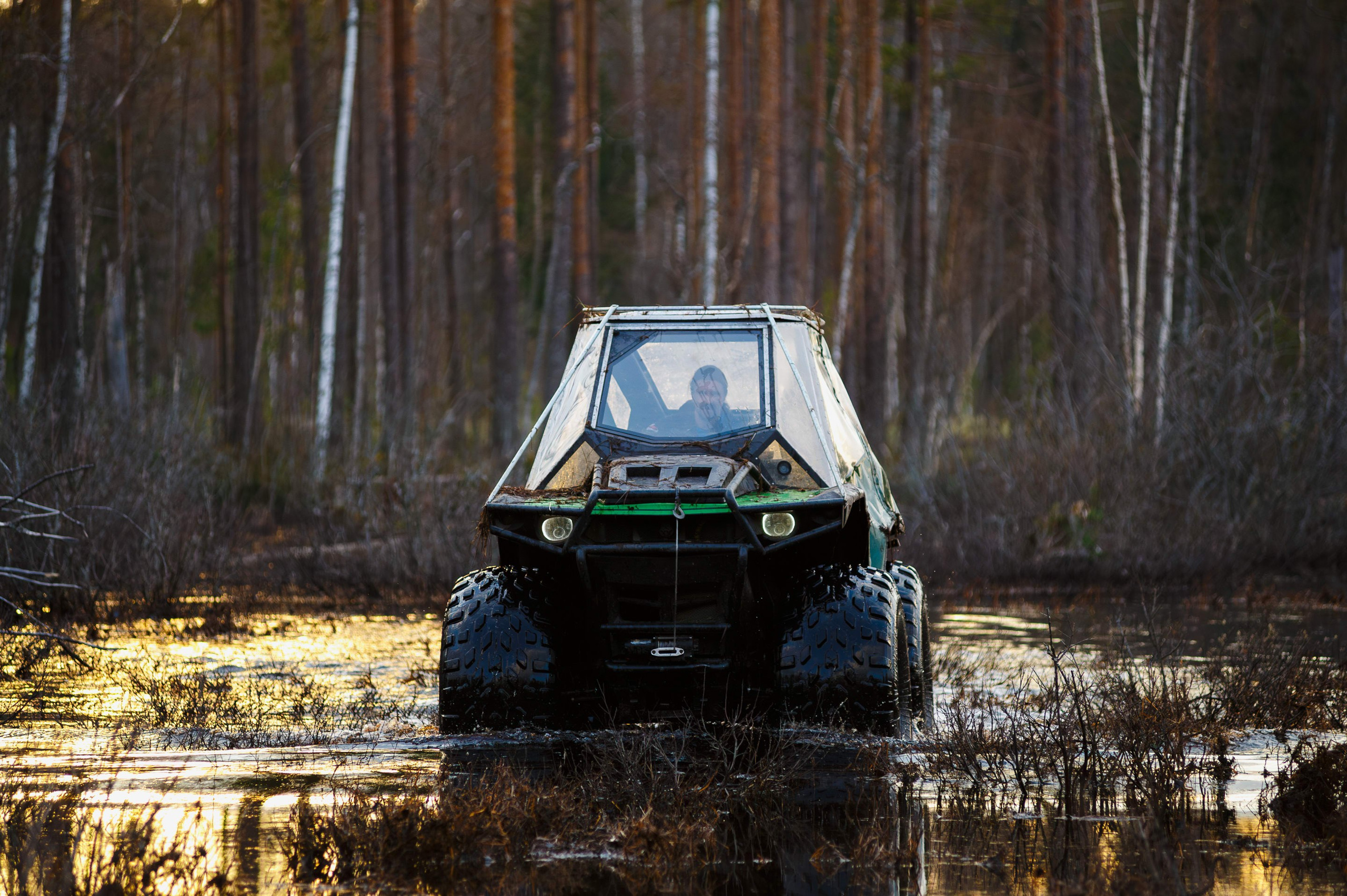 Ленинград-трофи 2024 — Вездеход Секач промо. Фотограф Алексей Алексеев