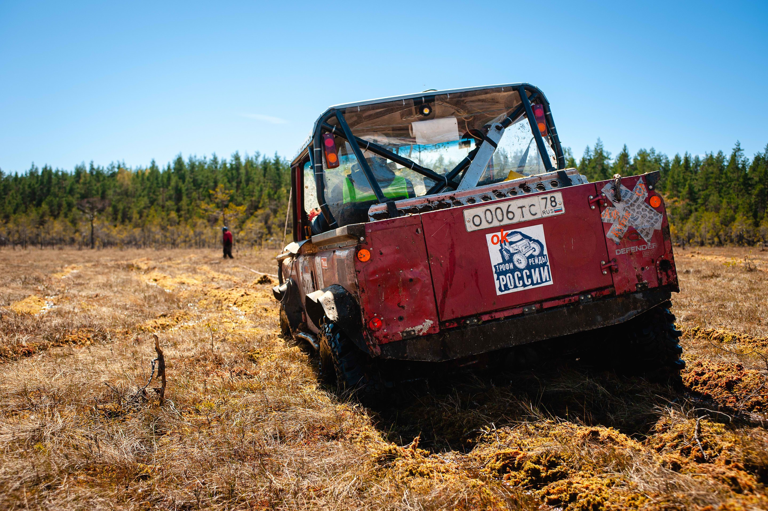 2022.05.13-15 — Чемпионат СЗФО по трофи-рейдам — 2 день. Фотограф Алексей Алексеев
