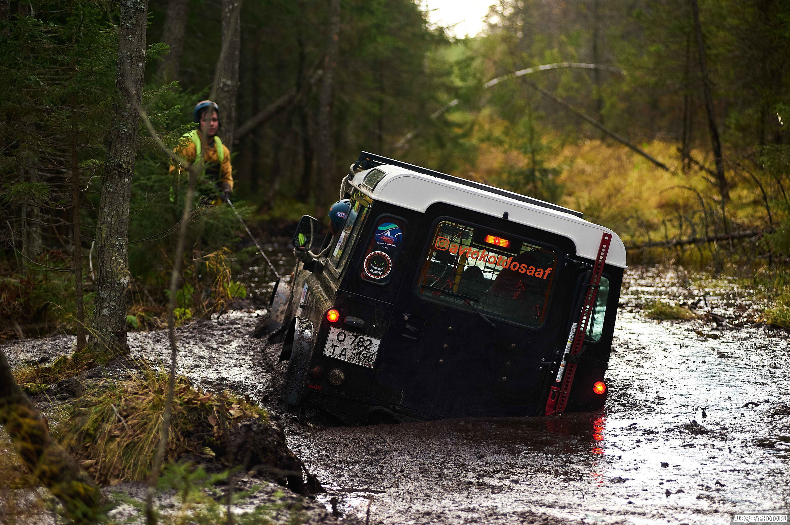 2021.10.17 — Финал чемпионата СЗФО по трофи-рейдам — 2 день. Фотограф Алексей Алексеев