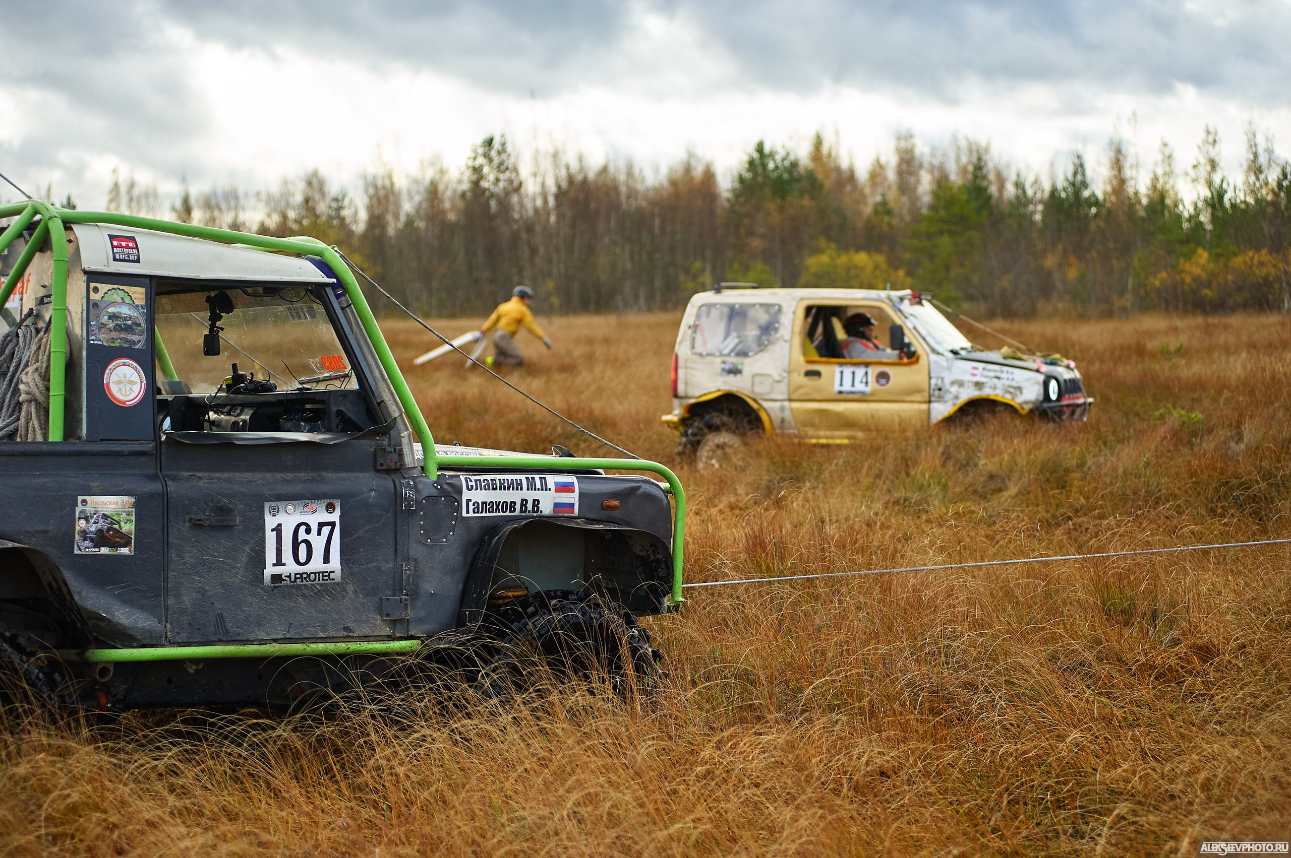 2020.10.10 — Финал Кубка ДОСААФ — спецучастки 1го дня. Фотограф Алексей Алексеев
