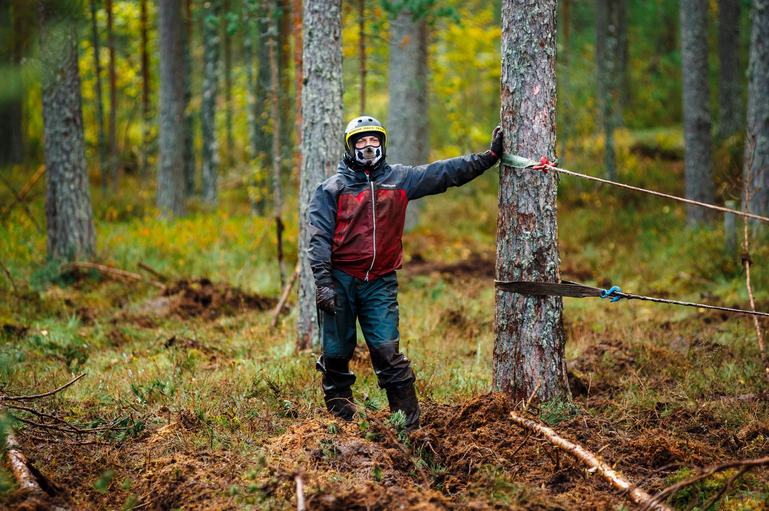 Кубок СПб по трофи-рейдам 04-06.10.2024 — день 2. Фотограф Алексей Алексеев