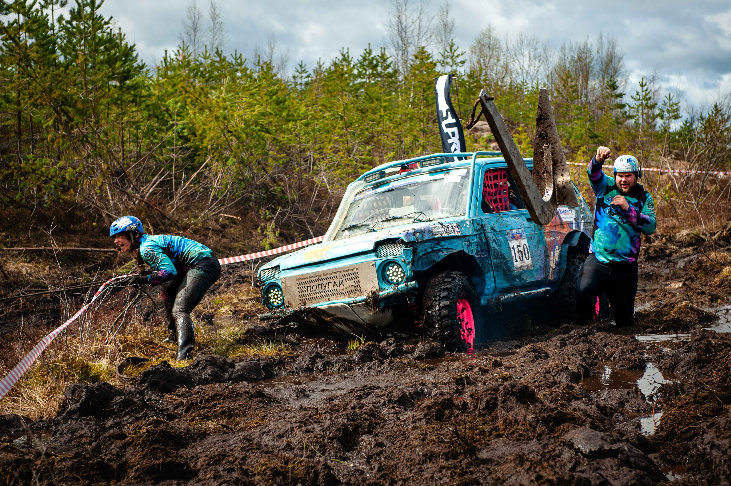 2022.05.13-15 — Чемпионат СЗФО по трофи-рейдам — 3 день. Фотограф Алексей Алексеев