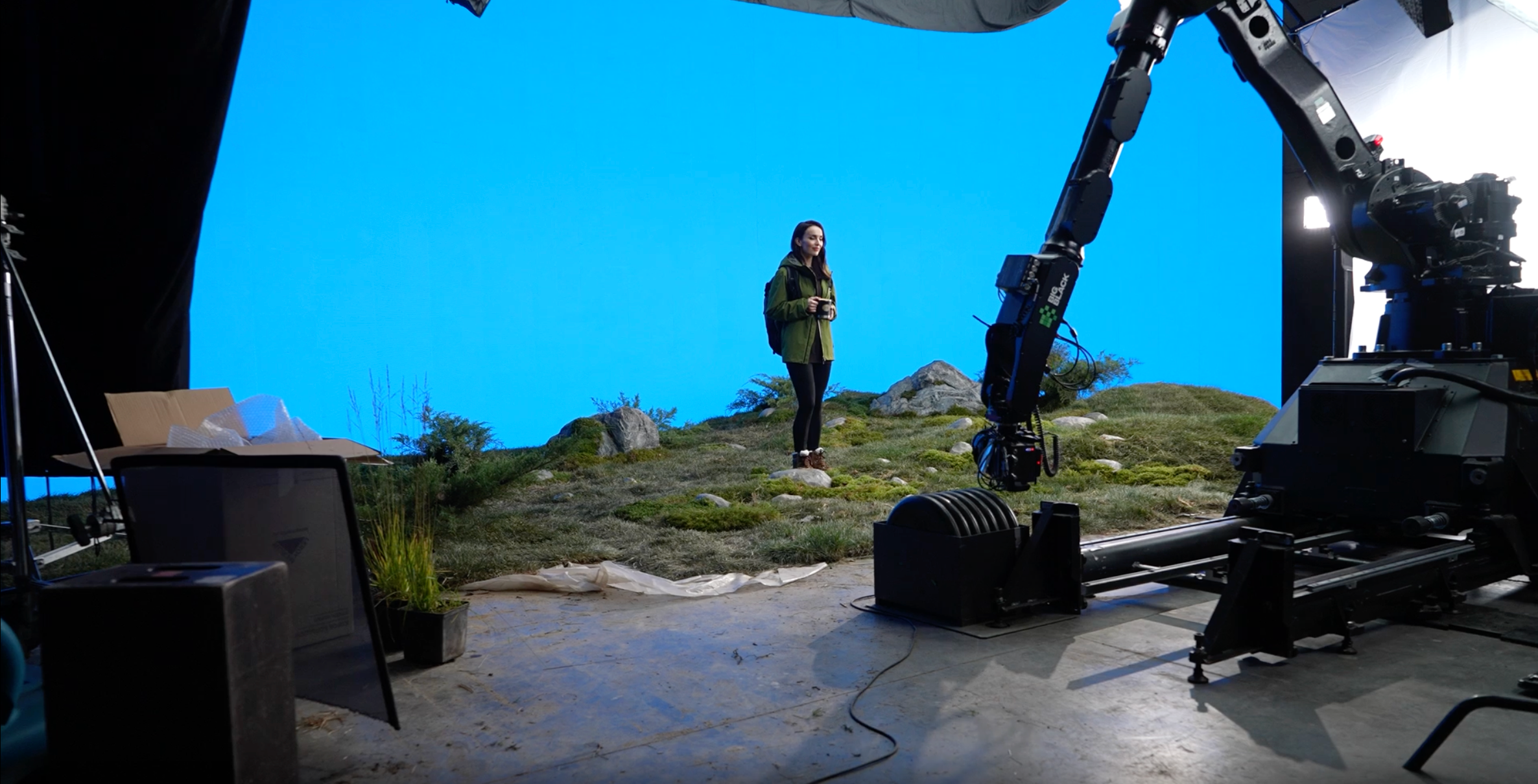 Coffee ads. Naya Novikova set designer portfolio