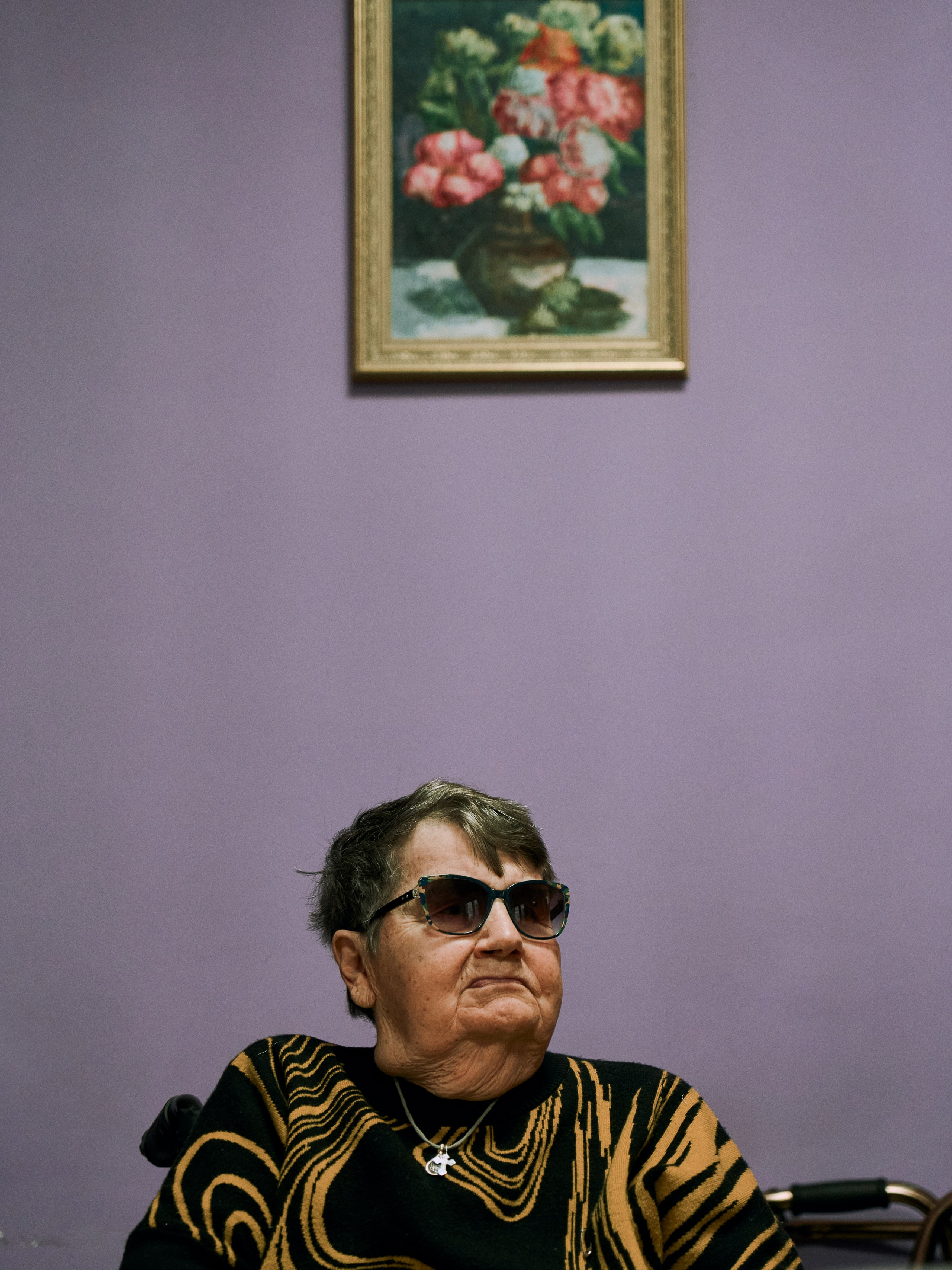 Дом престарелых г. Ржев. Портретный фотограф в Москве