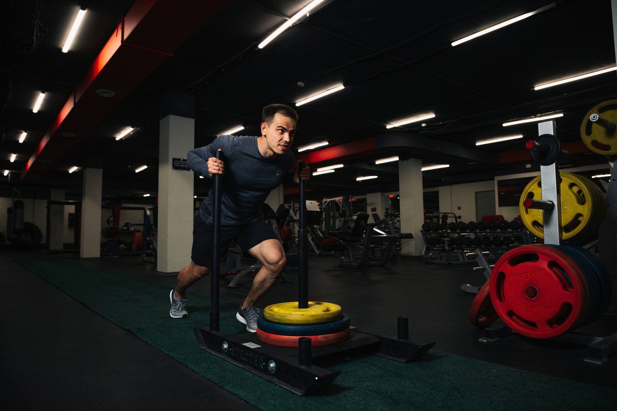 Фотосъемка в спортзале