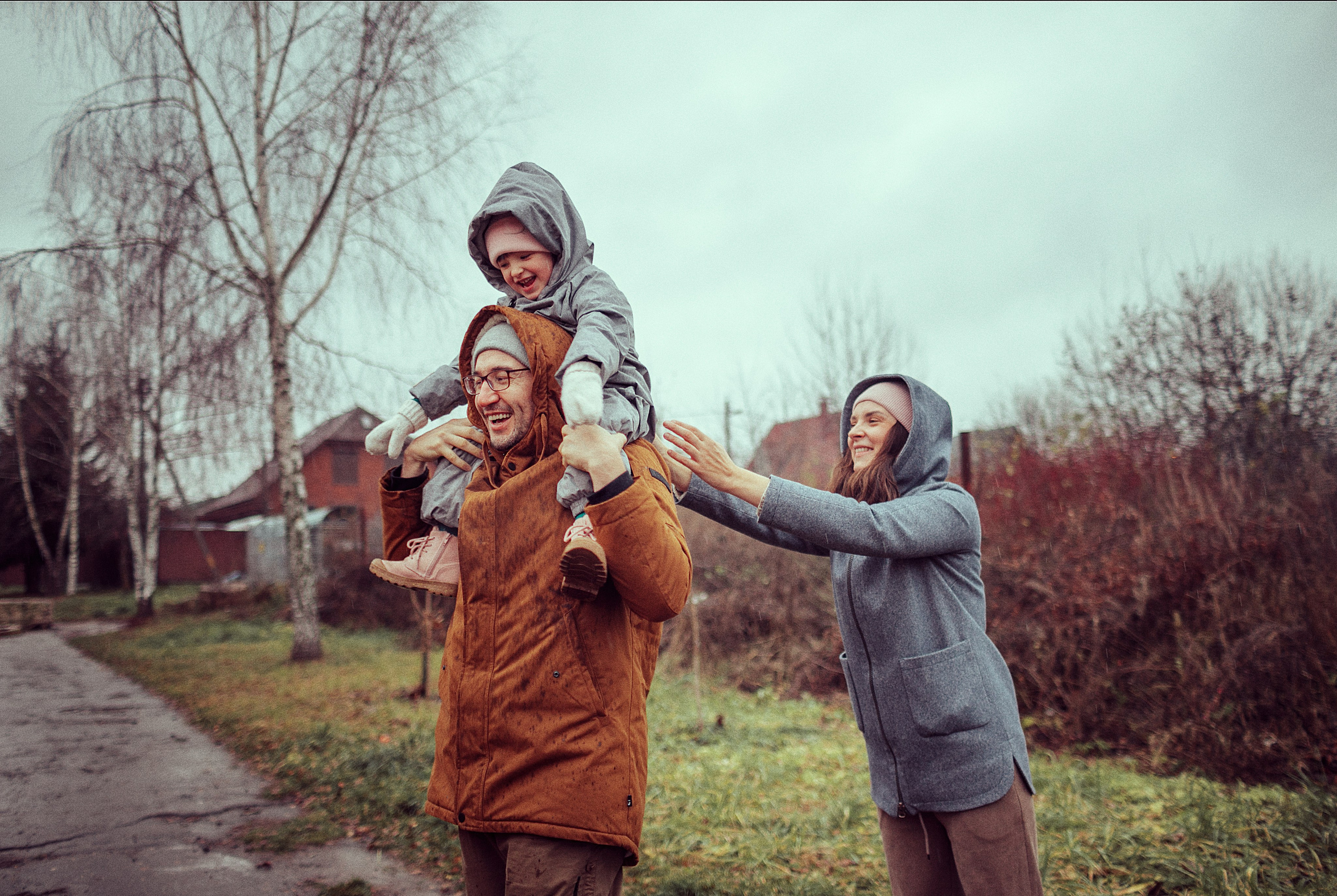 Наташа, Настя, Дима. Семейный фотограф в Москве Натали Момот
