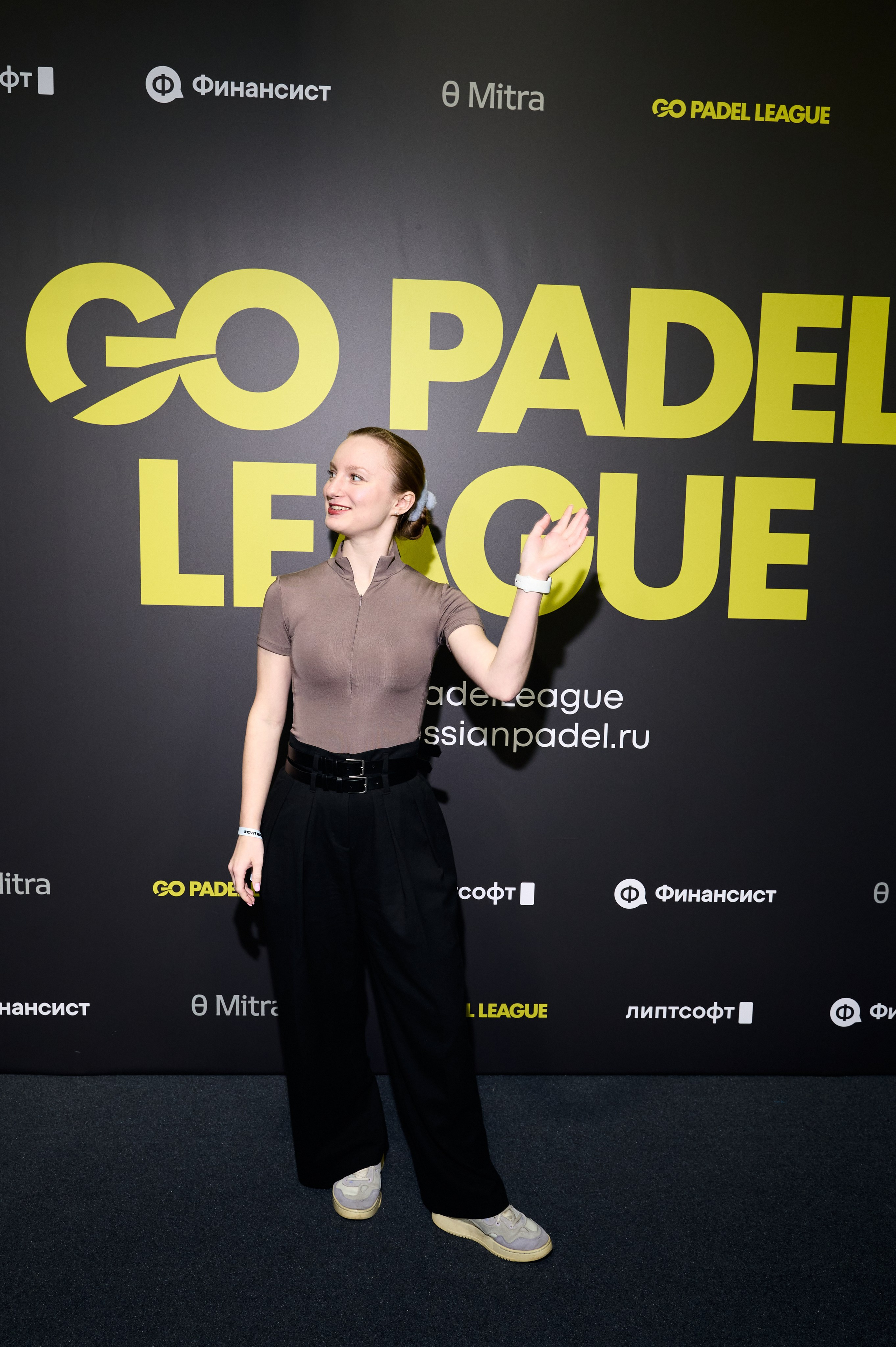 GoPadel открытие. GoPadel League галерея