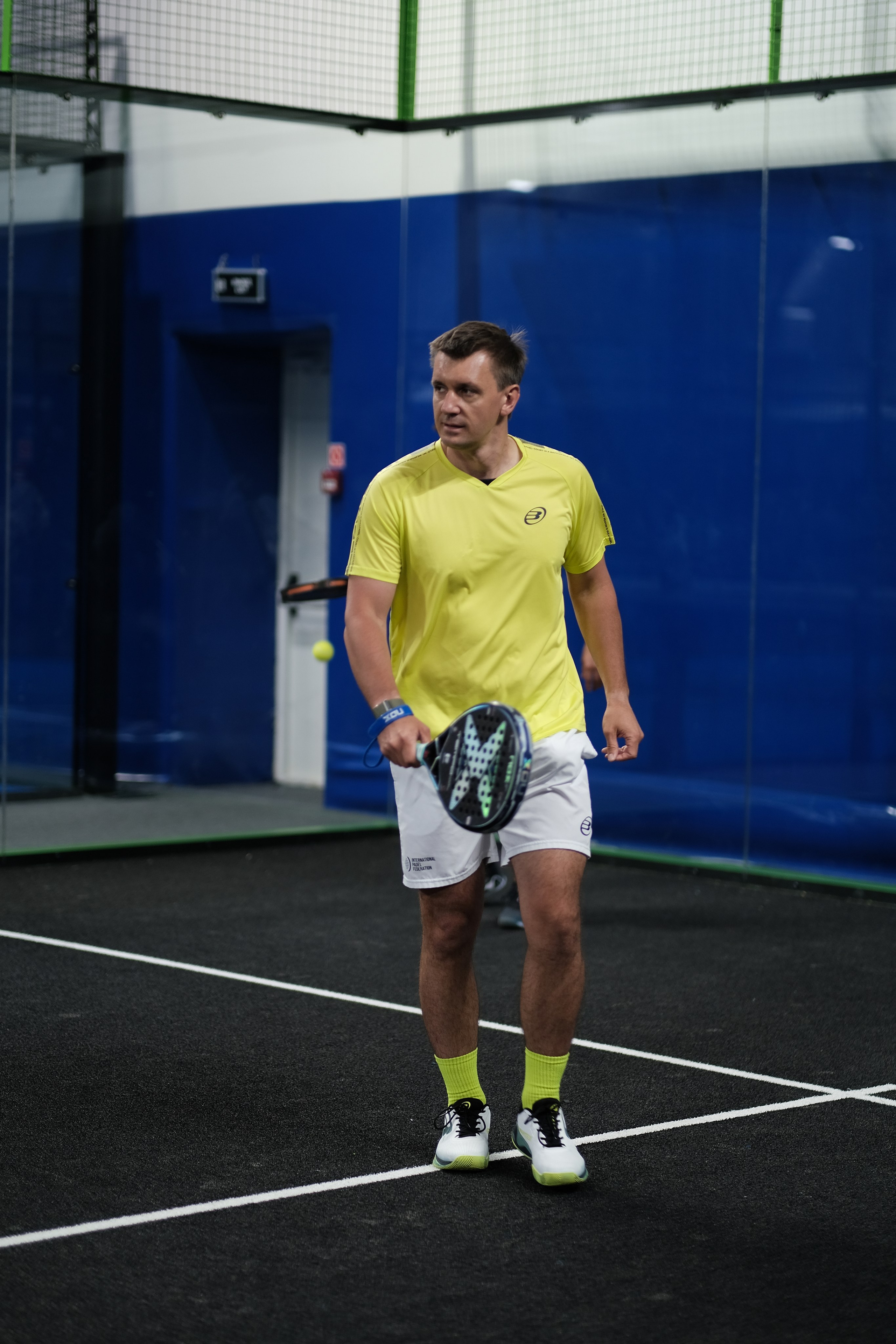 Полуфиналы GoPadel League. GoPadel League галерея