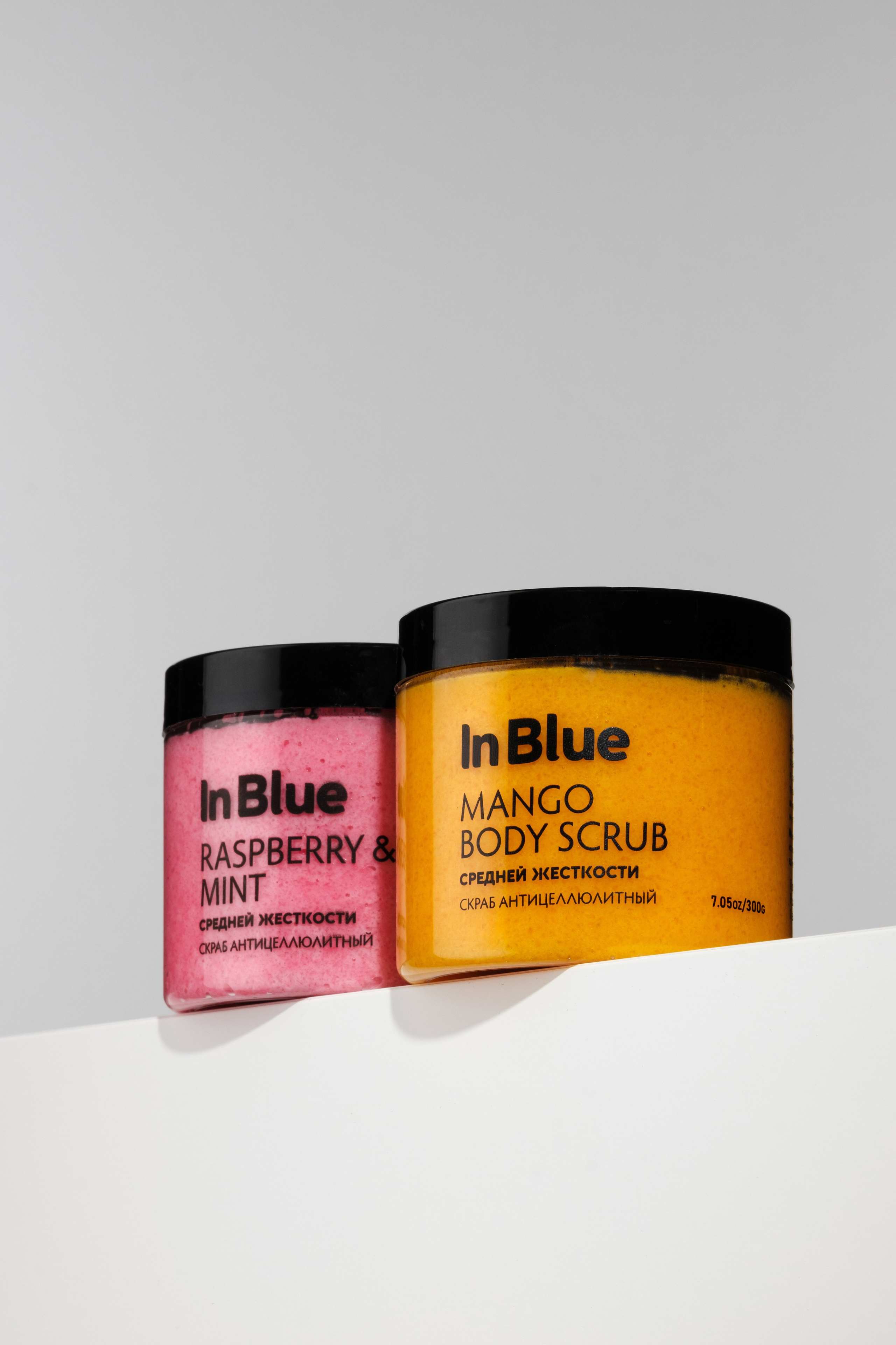 InBlue. Скрабы для тела. Интерьерный фотограф и видеограф в Санкт-Петербурге Вадим Балбашевский