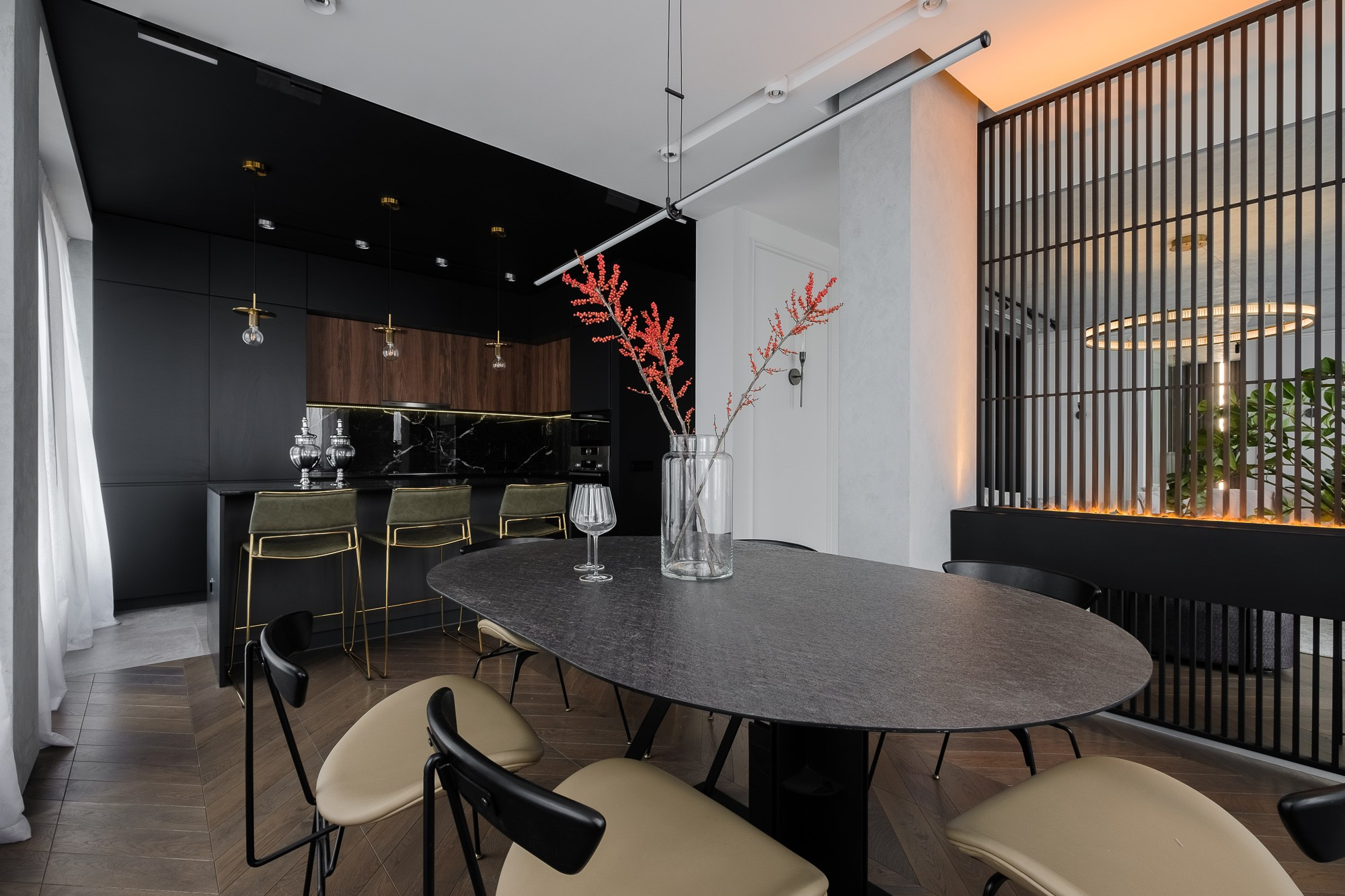 Дизайн квартиры, ЖК Golden City. Интерьерный фотограф и видеограф в Санкт-Петербурге Вадим Балбашевский