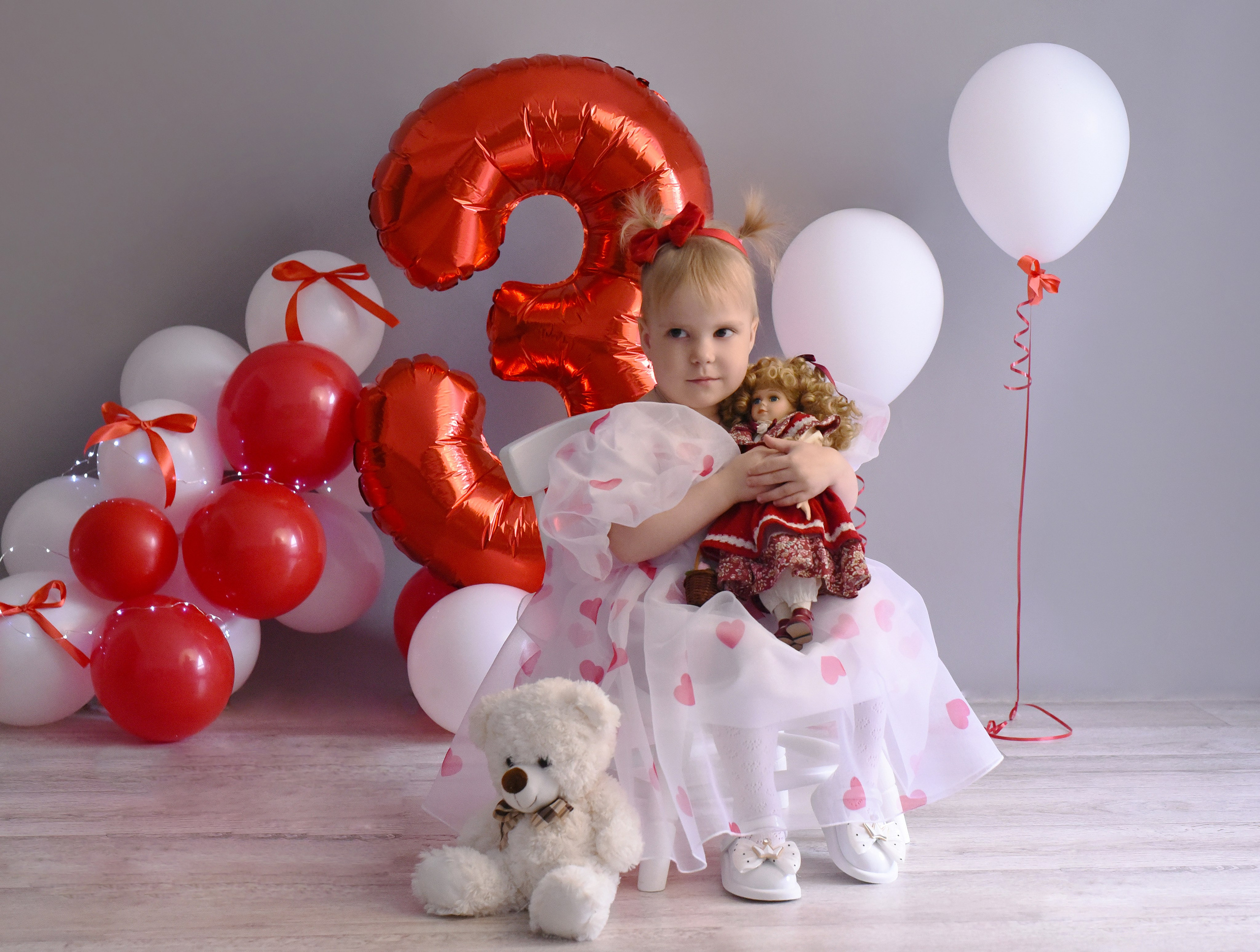 Детские Дни Рождения. Детский и семейный Фотограф г. Красноярск