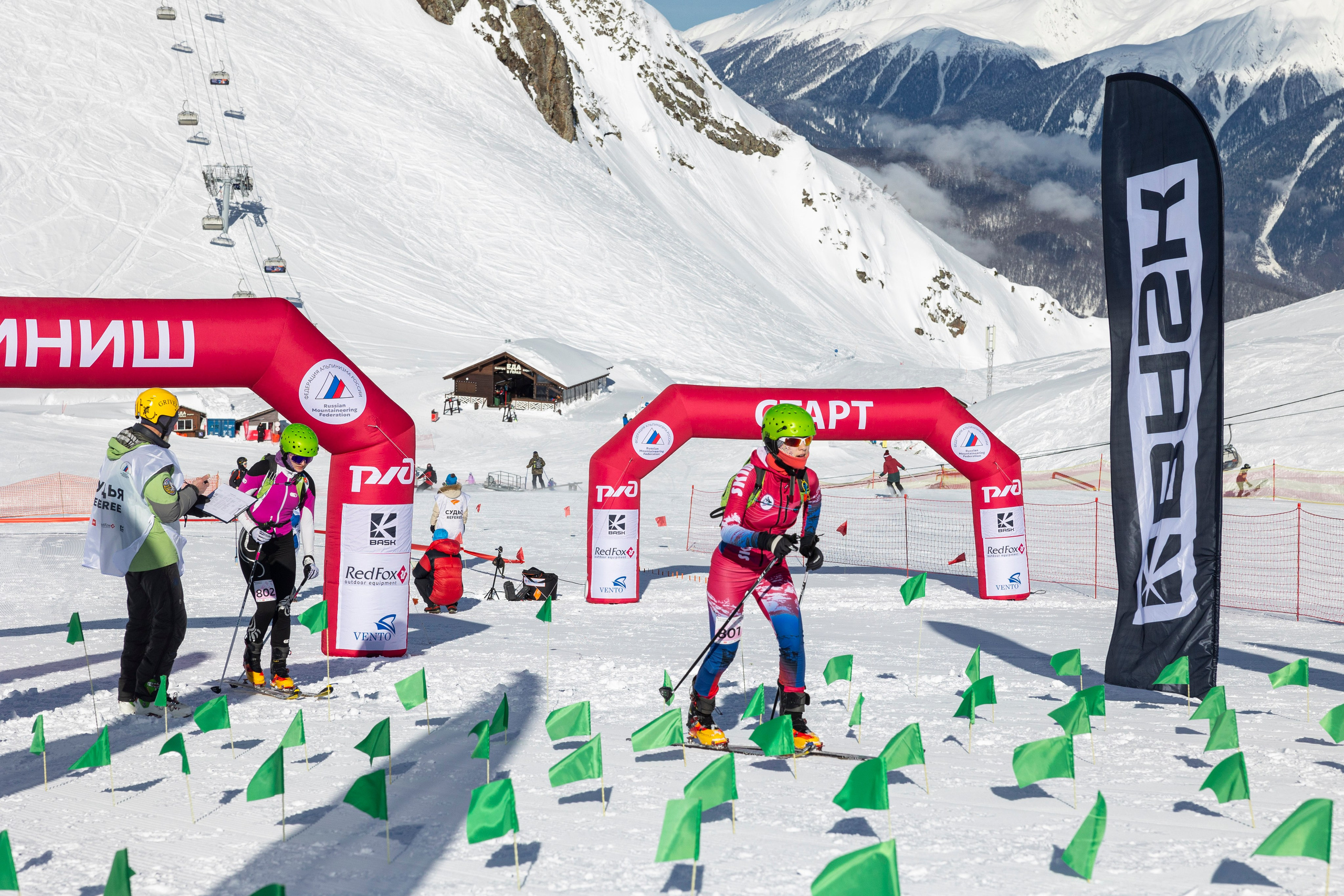 Alpindustria Skimo Race. Фотограф Красная Поляна — Сочи — Москва