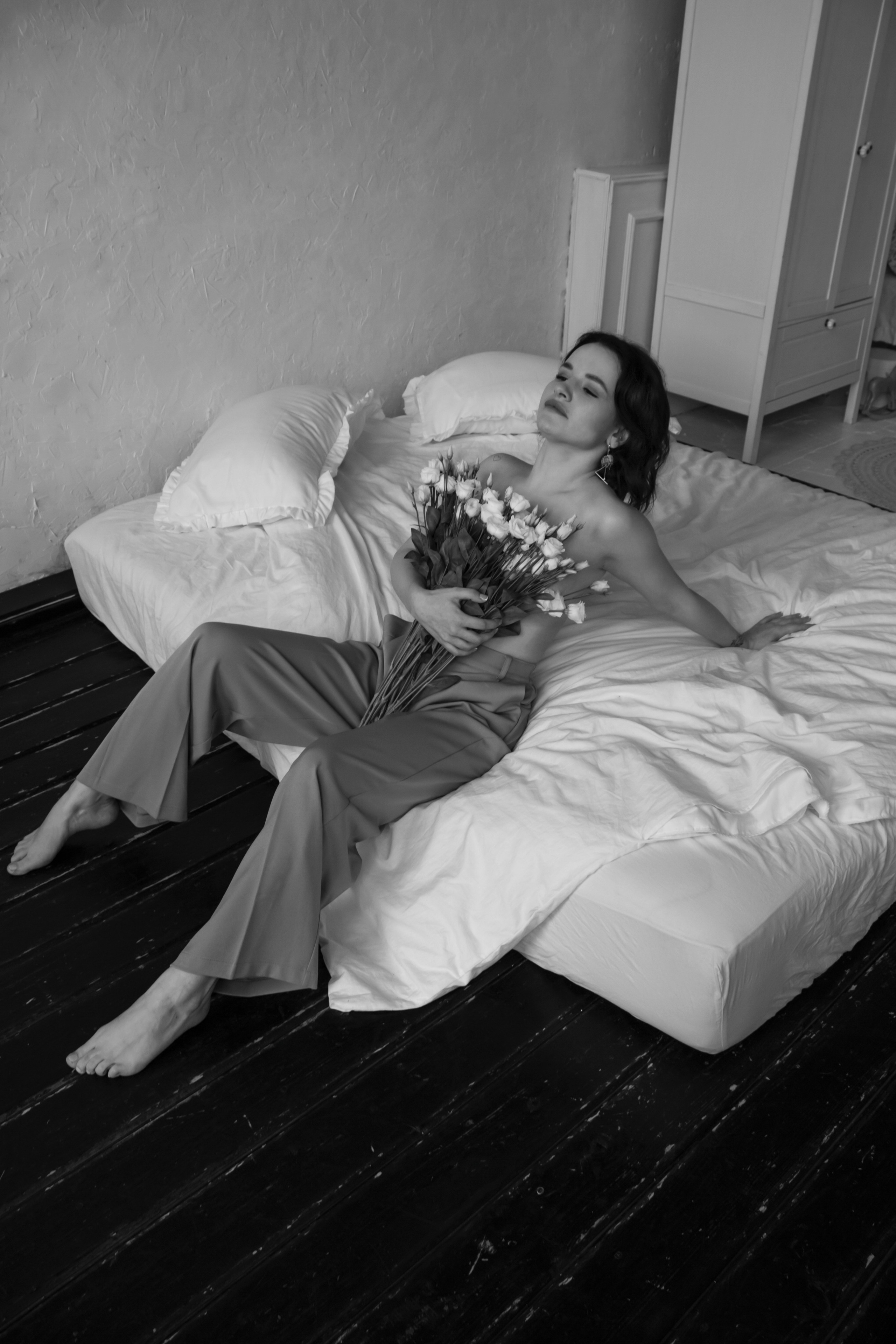 Мария ЧБ. Фотограф Алексеева Арина