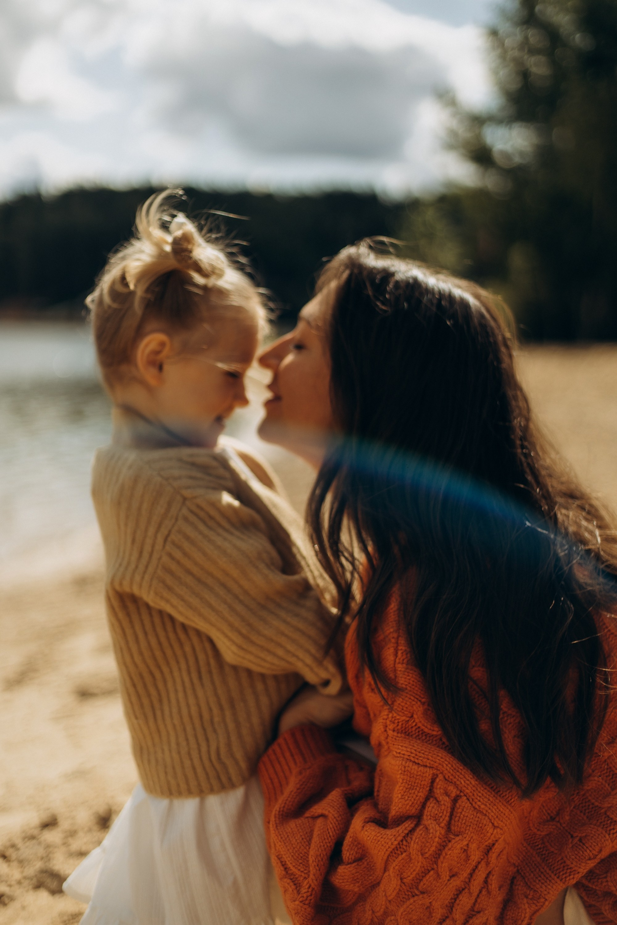 Женя и Николь. Семейный фотограф Москва