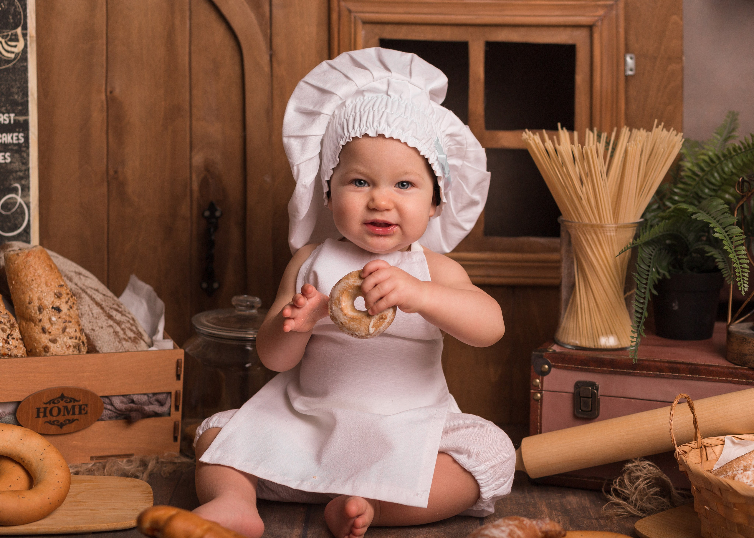 Малыши до года. Фотограф новорожденных в Омске Анастасия Моисеева