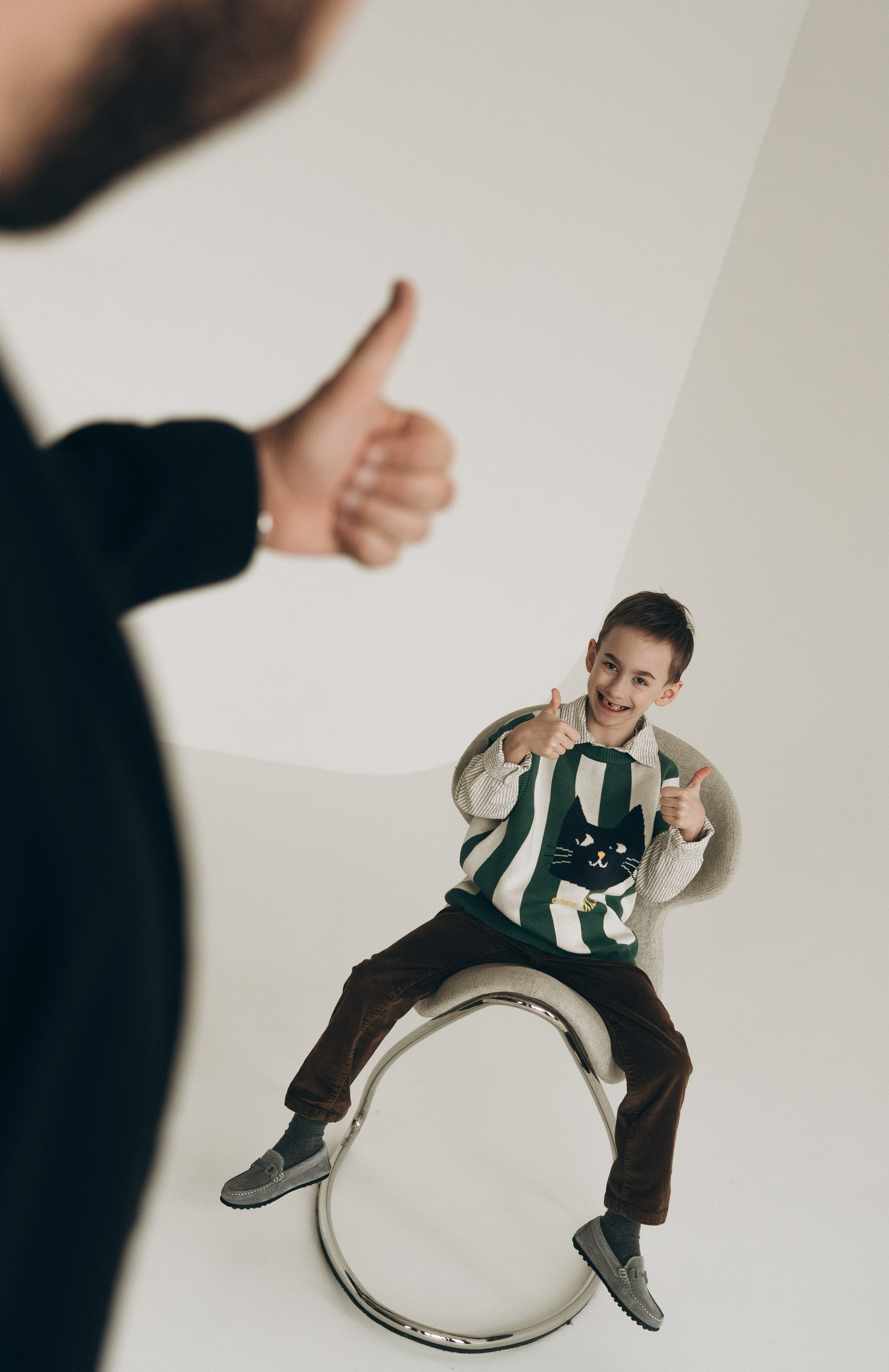 Студийная семейная фотосессия. Семейный, ньюборн фотограф, фотограф на роды в Москве, Виктория Тюльдюкова