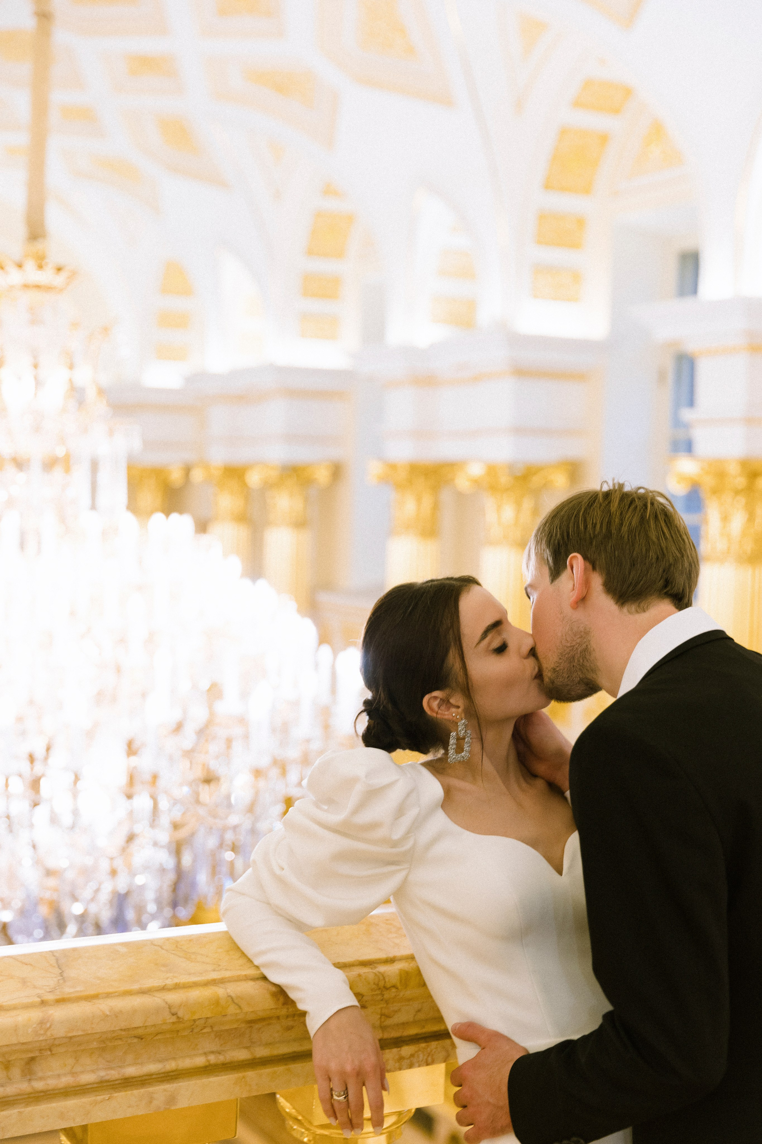 Олеся и Павел. Фотограф в Москве Людмила Малова