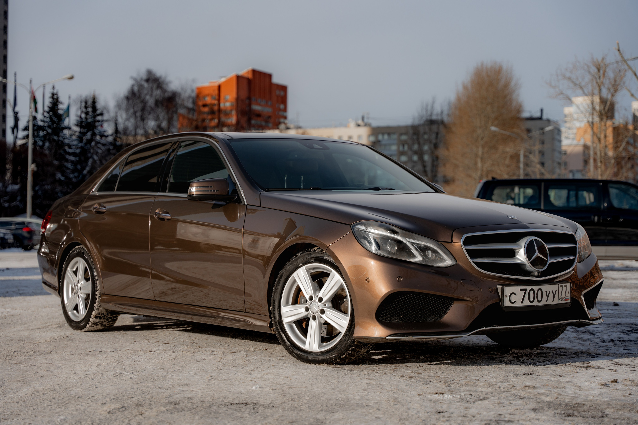 Mercedes E350. Станислав Тюрин Фотограф Москва. Индивидуальные и семейные фотосессии;