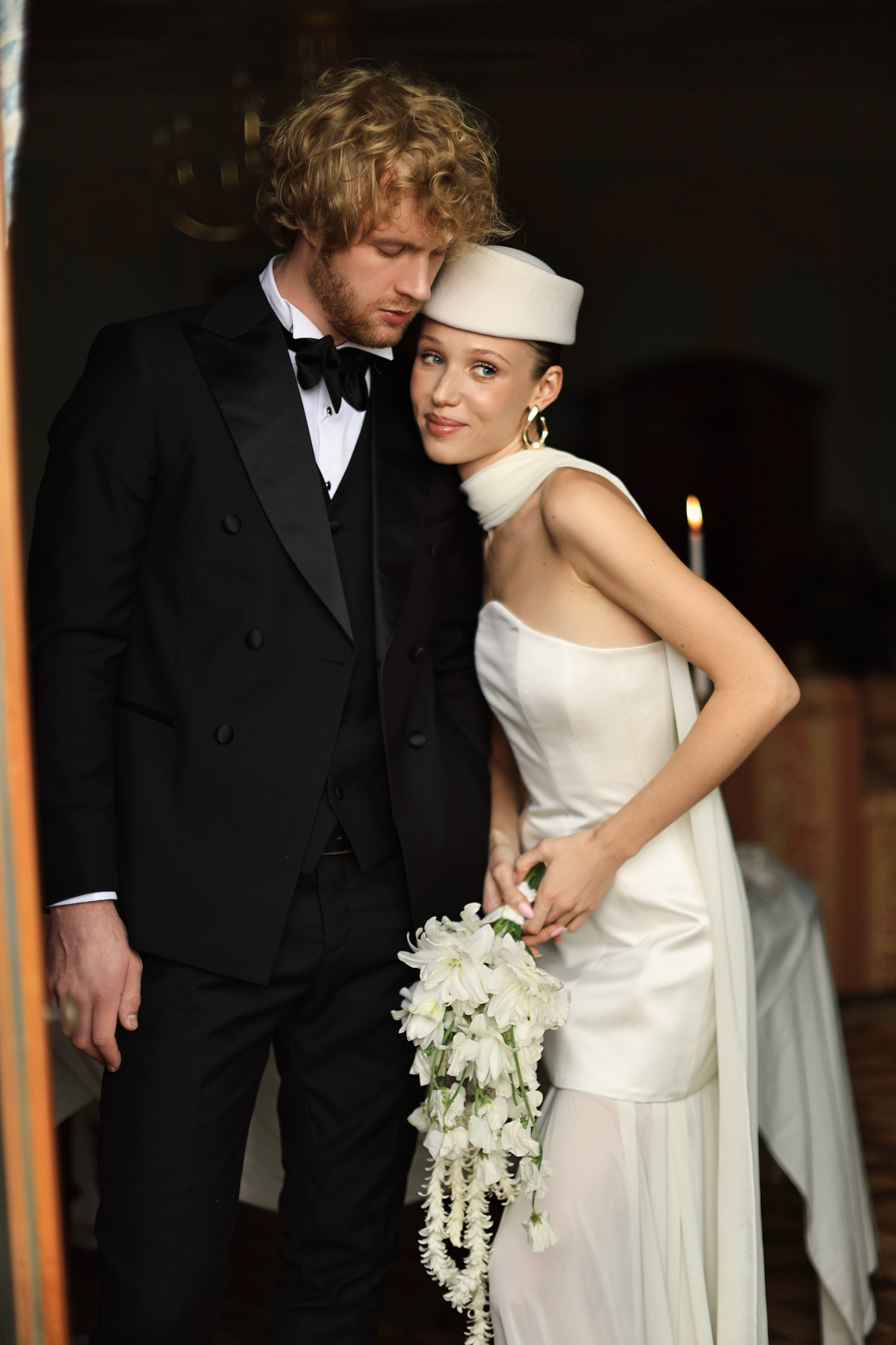 ДВОРЕЦ ТРЕЗИНИ. Свадебный фотограф в Москве Дарья Морозова