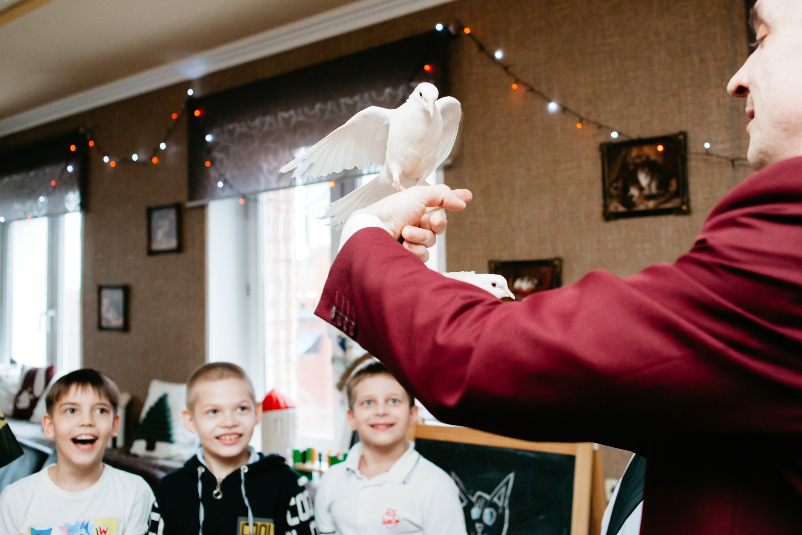 День рождение 9 лет. Фотограф в Челябинске Ополихина Анна