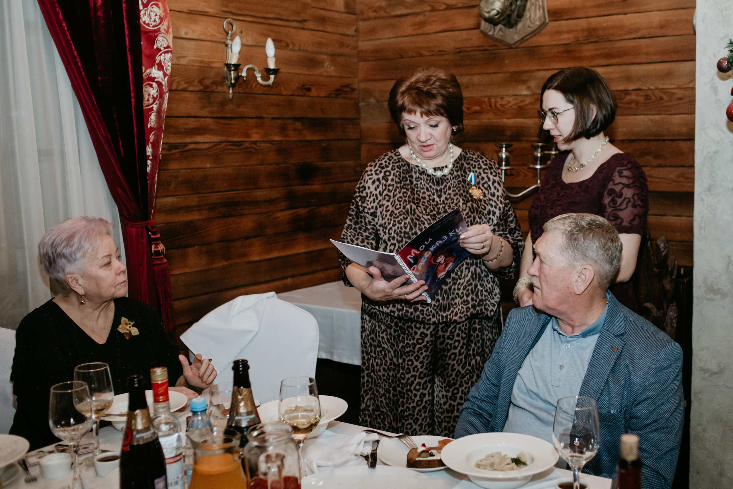 Юбилей 70 лет. Уральские пельмени. Фотограф в Челябинске Ополихина Анна