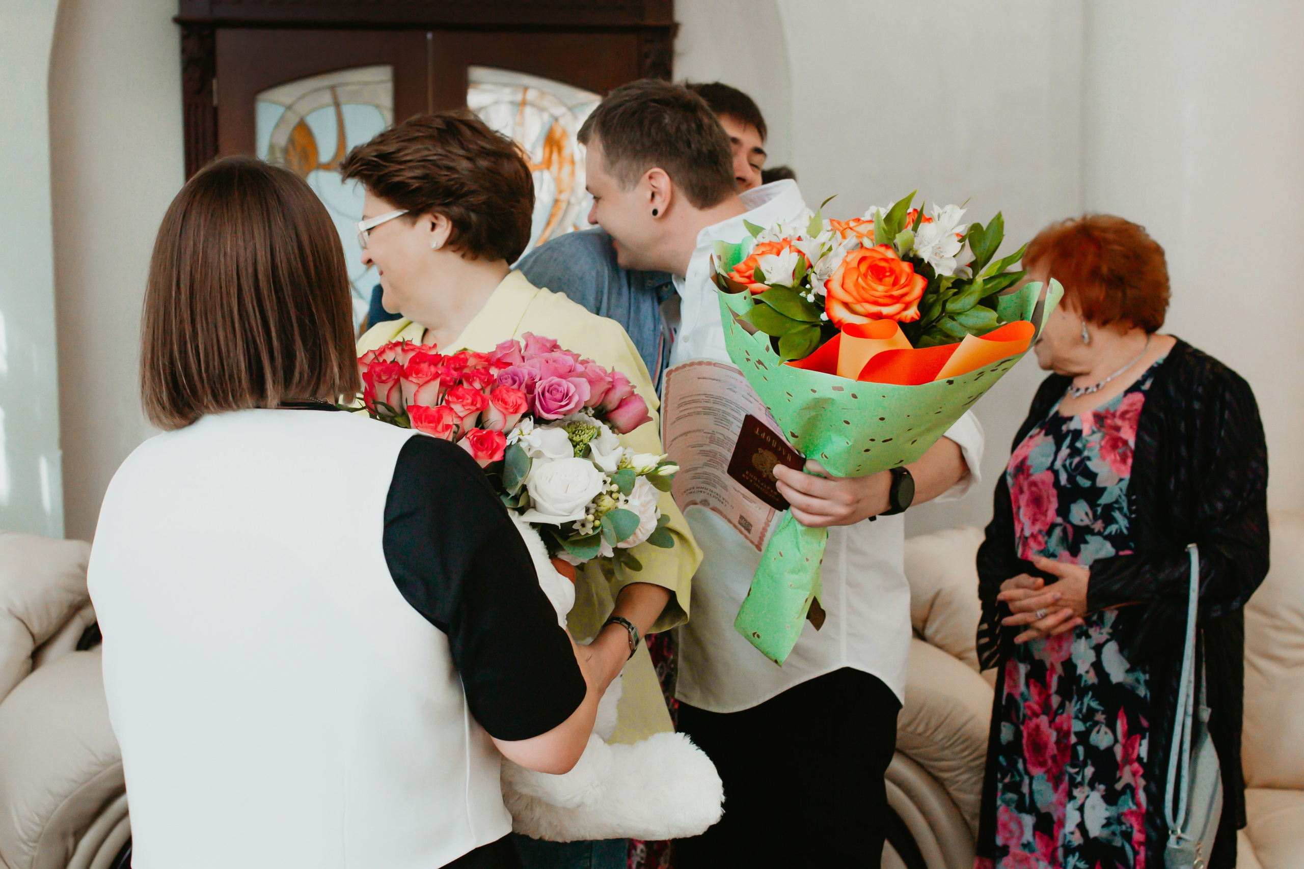 Загс и прогулка. Лера и Александр. Фотограф в Челябинске Ополихина Анна