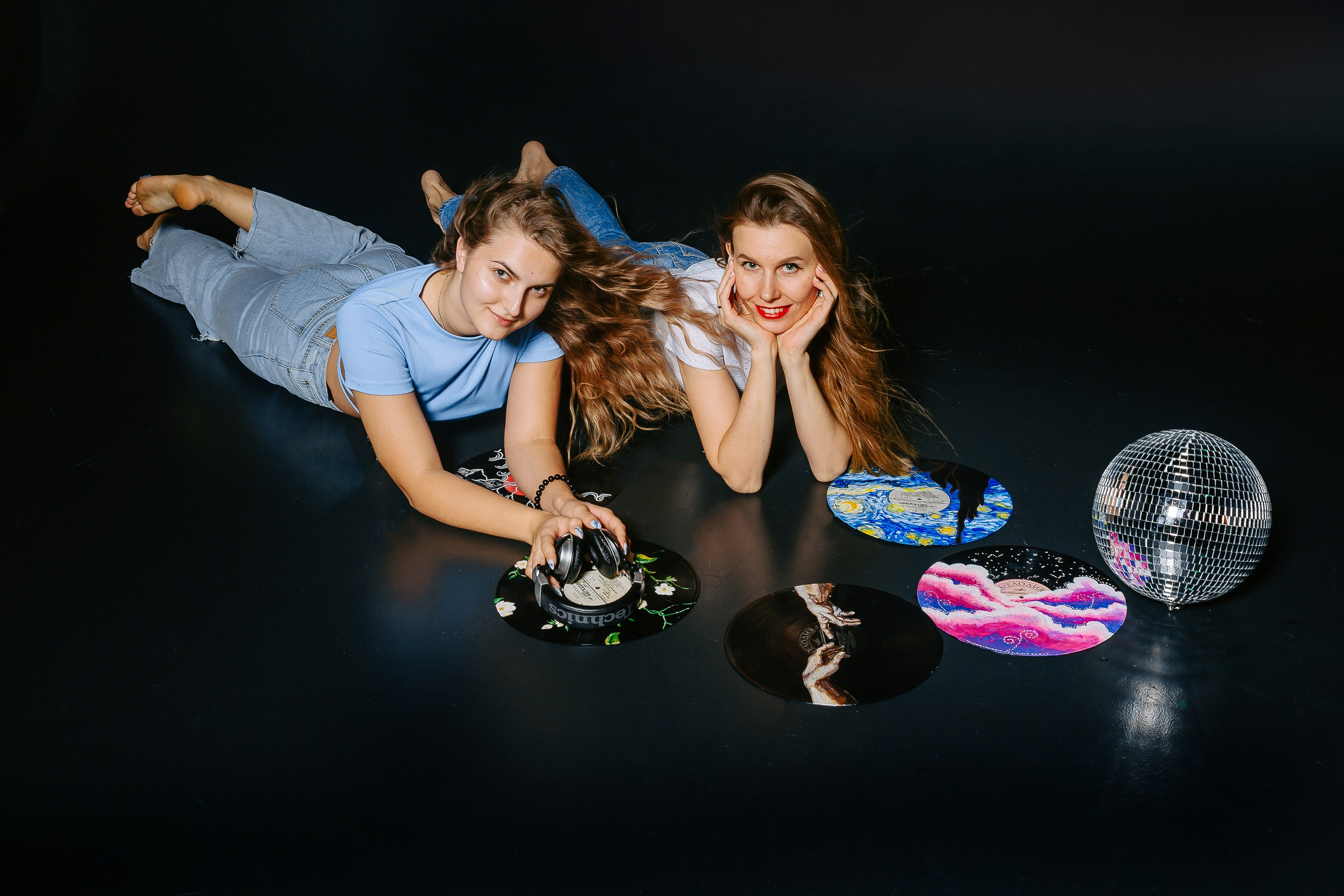 Фотосессия в студии. Женя и Ангелина. Фотограф в Челябинске Ополихина Анна