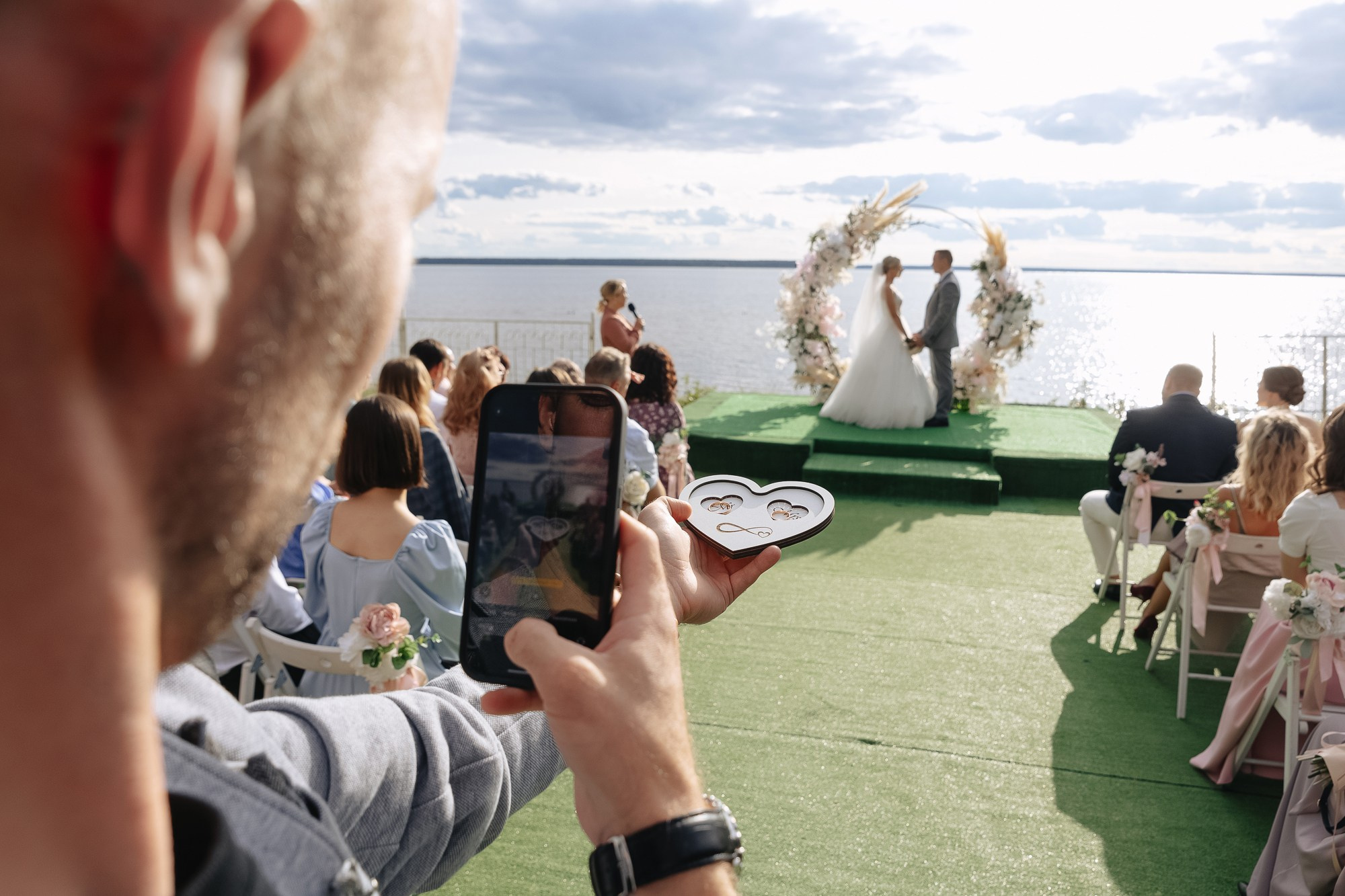 Свадебная фотосессия. Свадебный и семейный фотограф В Череповце Дмитрий Паутов