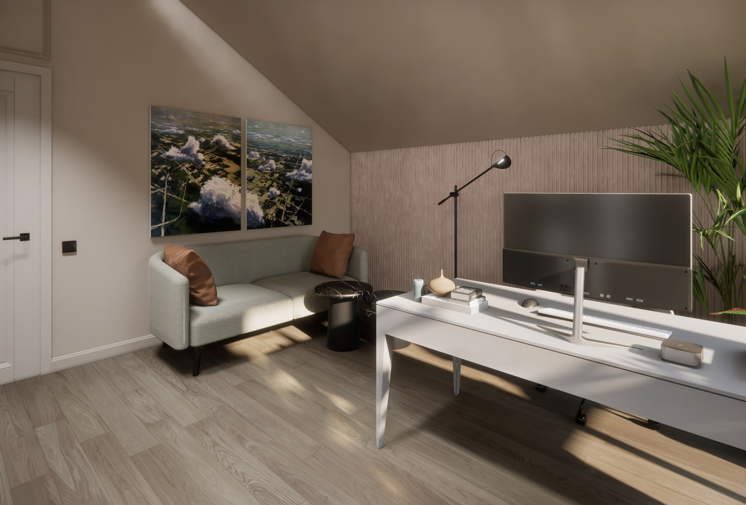 Коттедж Санкт-Петербург. Дизайн интерьеров Краснодар