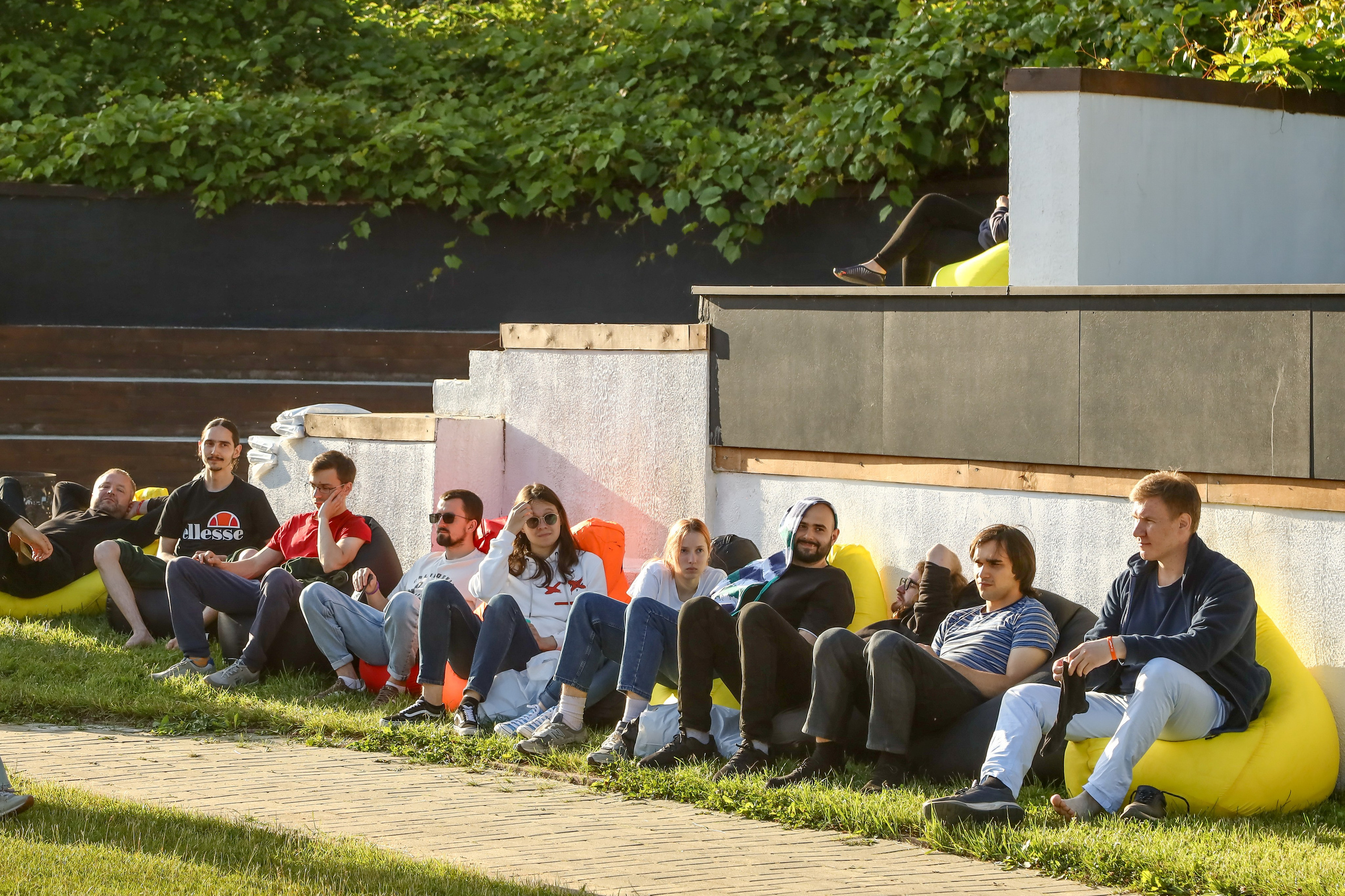 Летний корпоратив Arlight. Фотограф Антон Чупринин