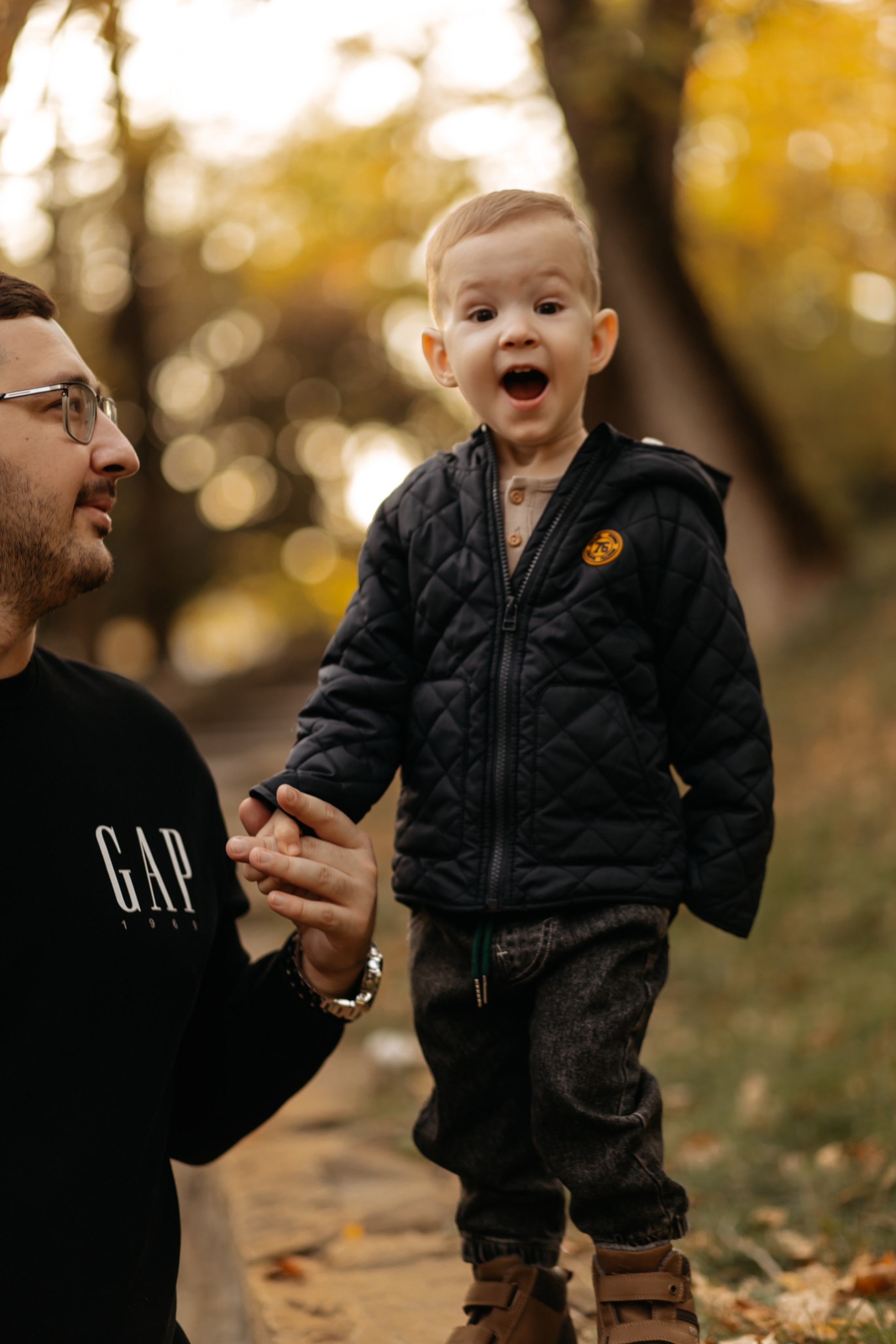 Прогулка в горпарке. Самый теплый фотограф в Краснодаре Рябоконь Ксения